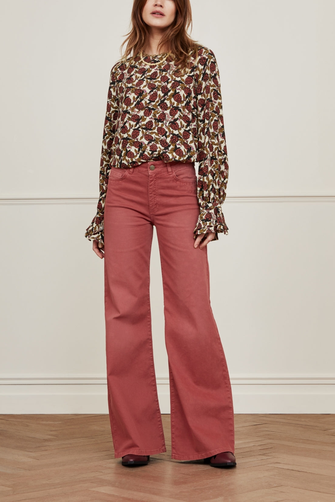 Lia Tess Top Fabienne chapot - second hand