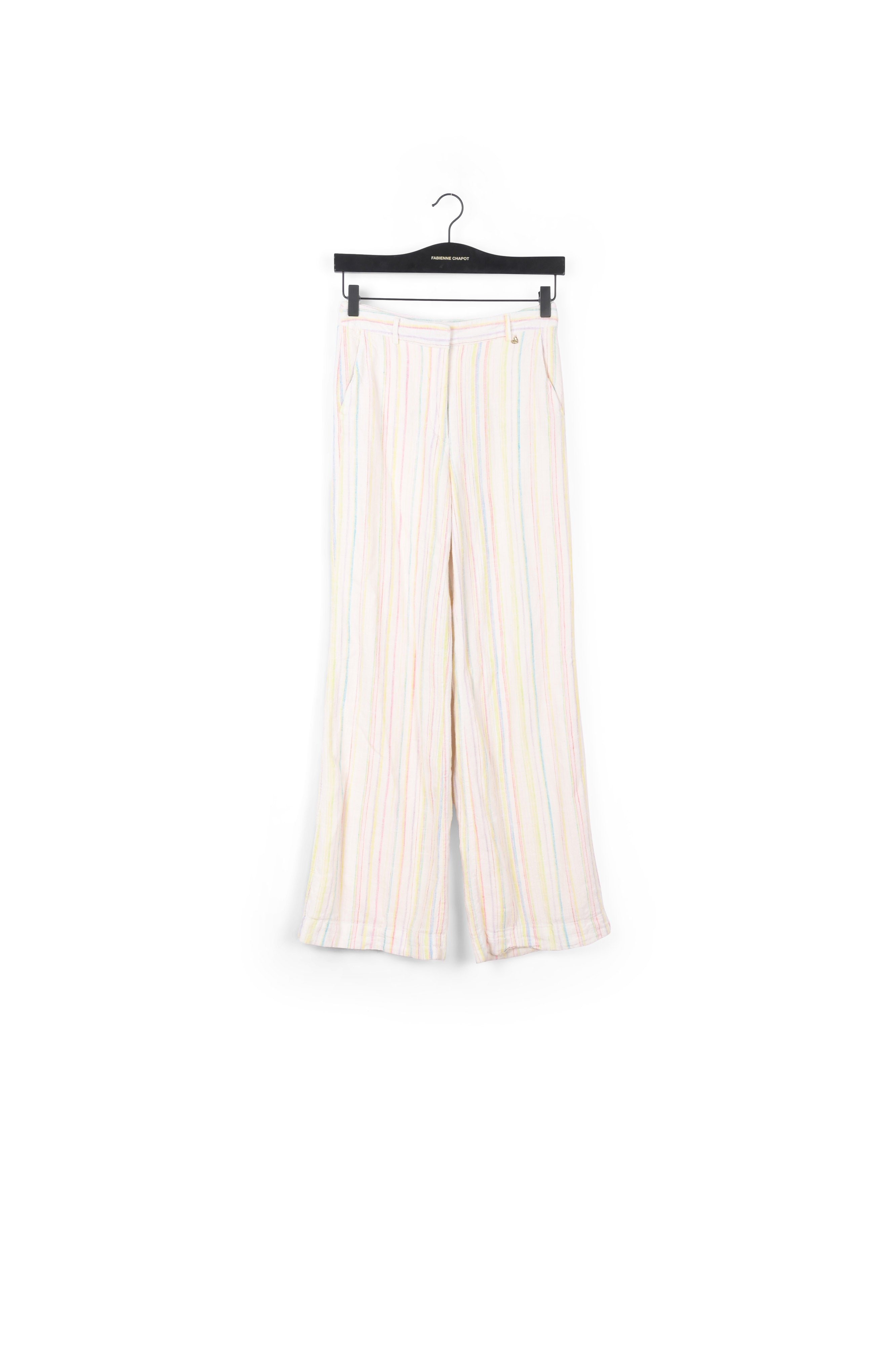 Remi Striped Trousers Fabienne chapot - second hand