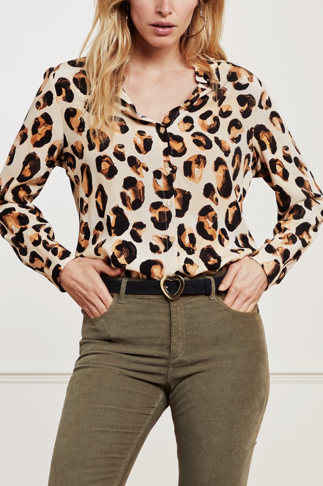 Lily Cato Blouse Fabienne chapot - second hand