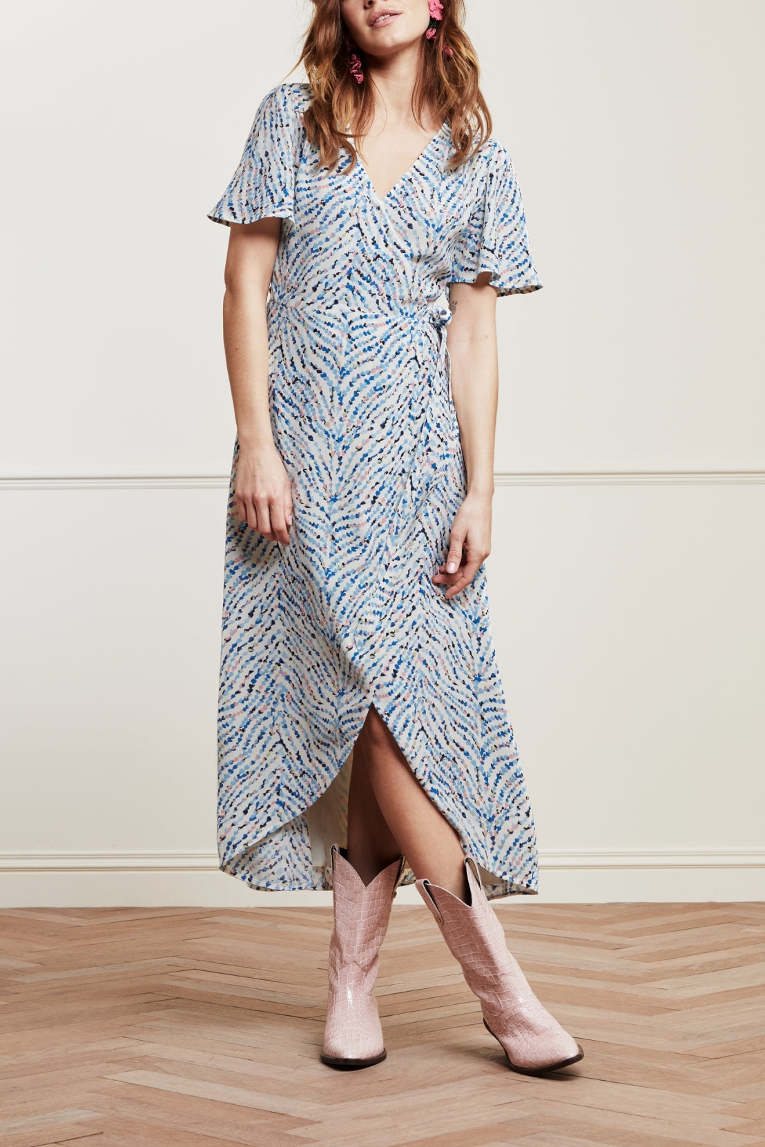 Archana Sleeve Dress Fabienne chapot - second hand