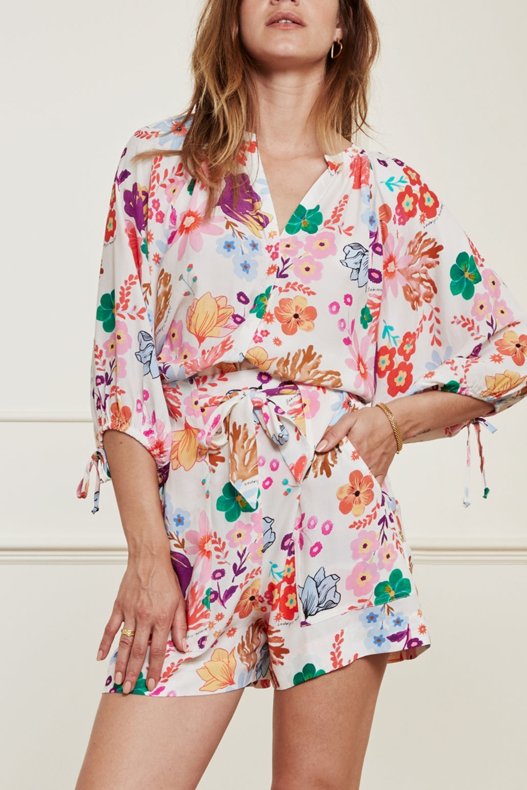 Cooper Blouse Fabienne chapot - second hand