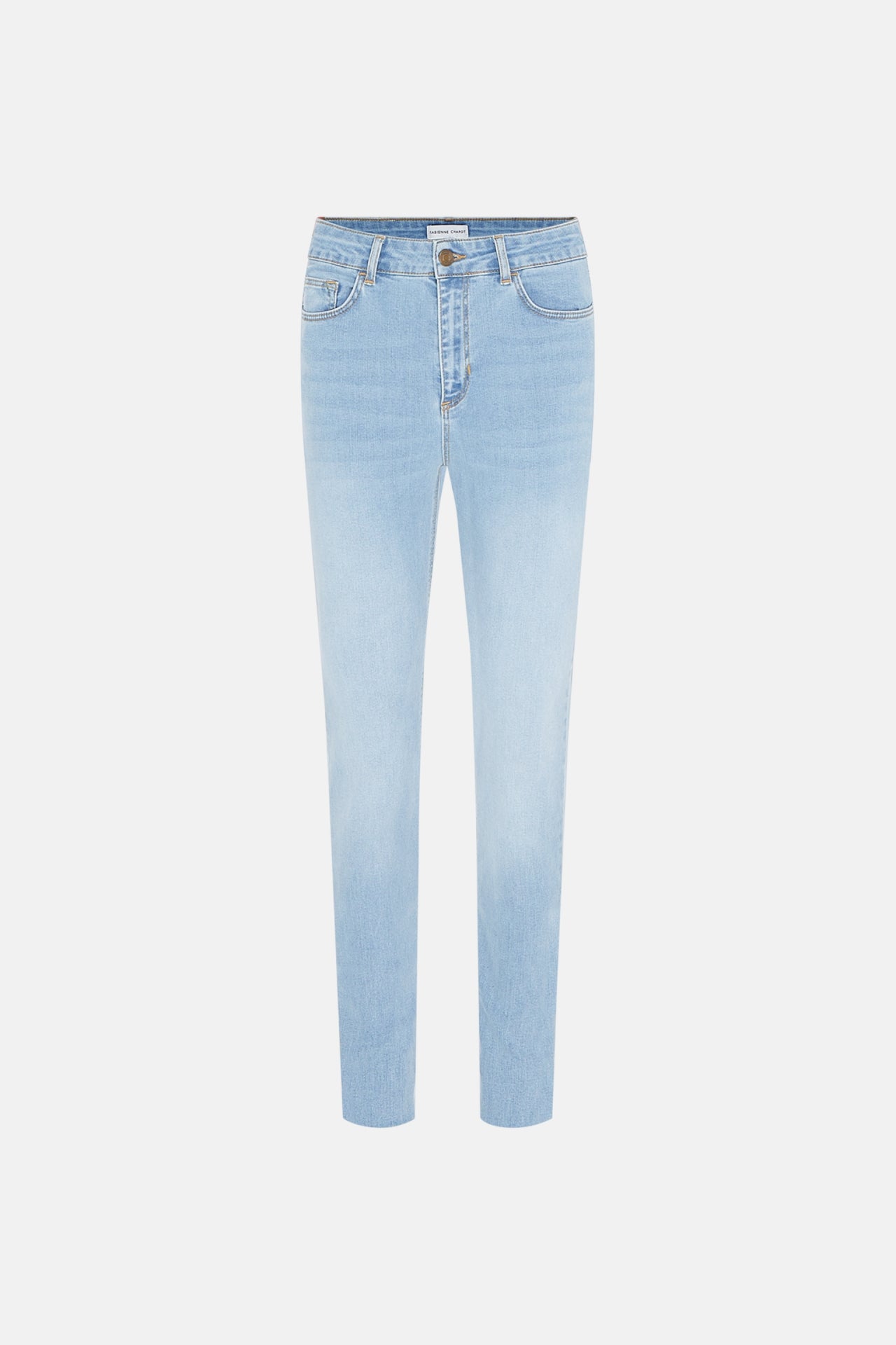Eva Denim Slim Trousers Fabienne chapot - second hand