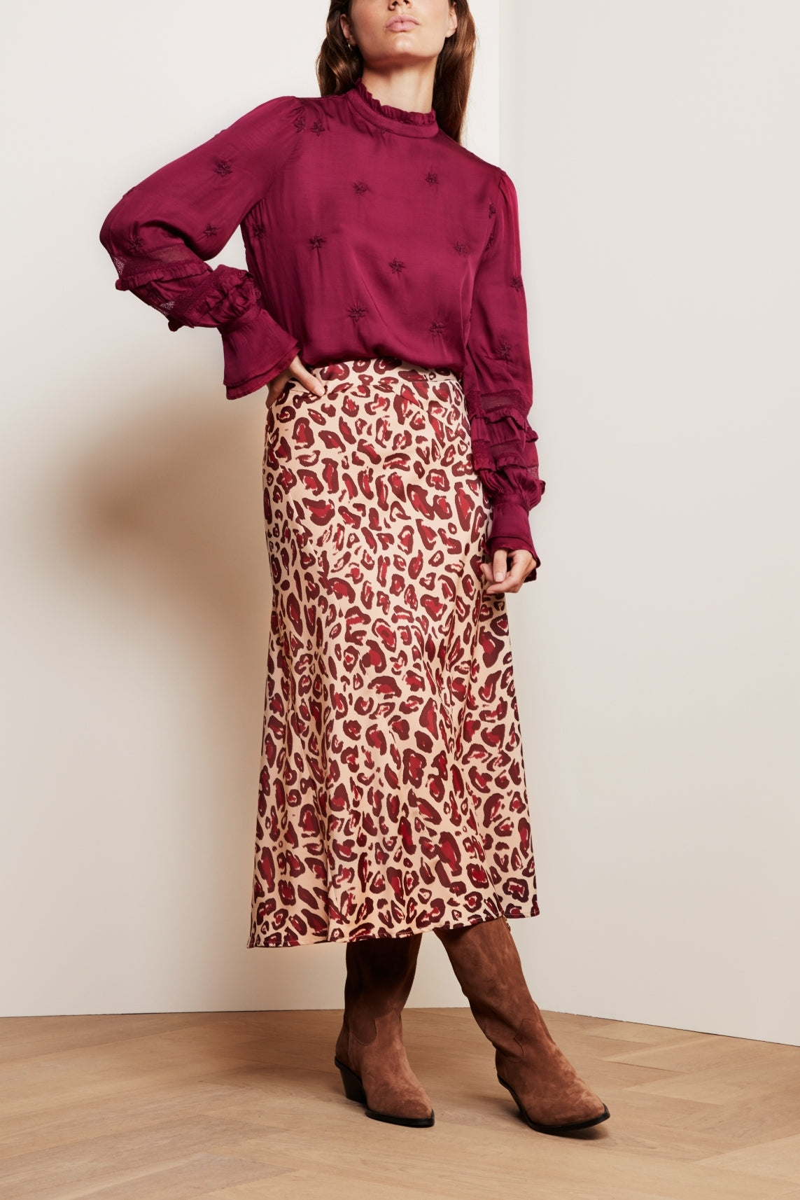 Claire Skirt Fabienne chapot - second hand