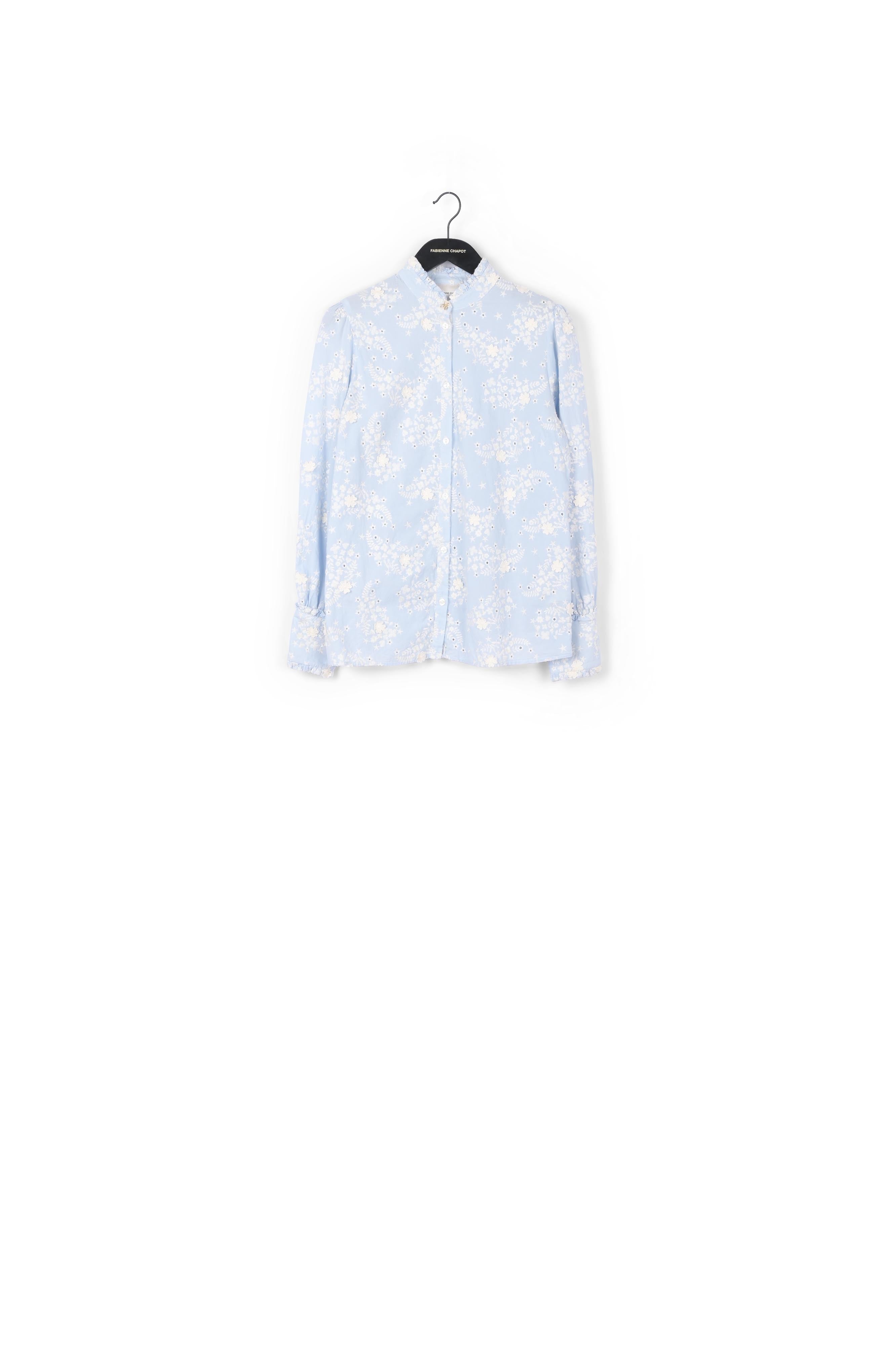 Brody Broderie Blouse Fabienne chapot - second hand