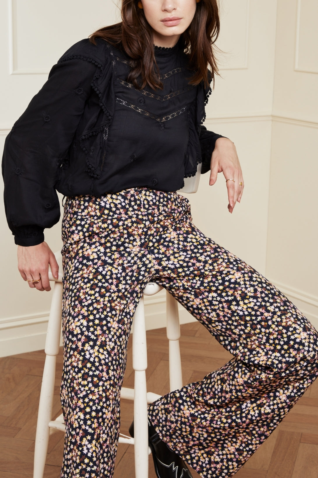 Puck Trousers Fabienne chapot - second hand