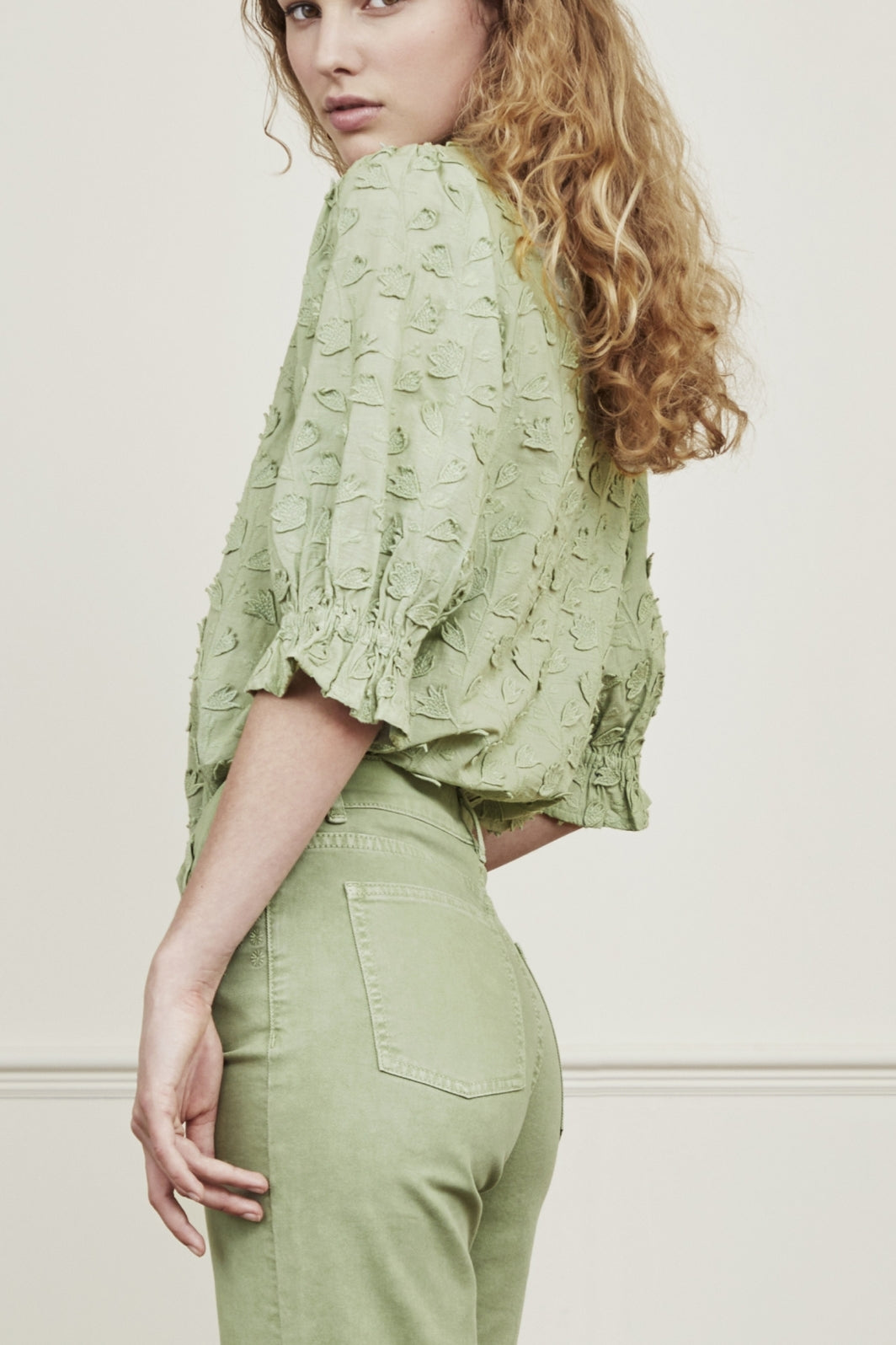 Meggie Short  Blouse Fabienne chapot - second hand