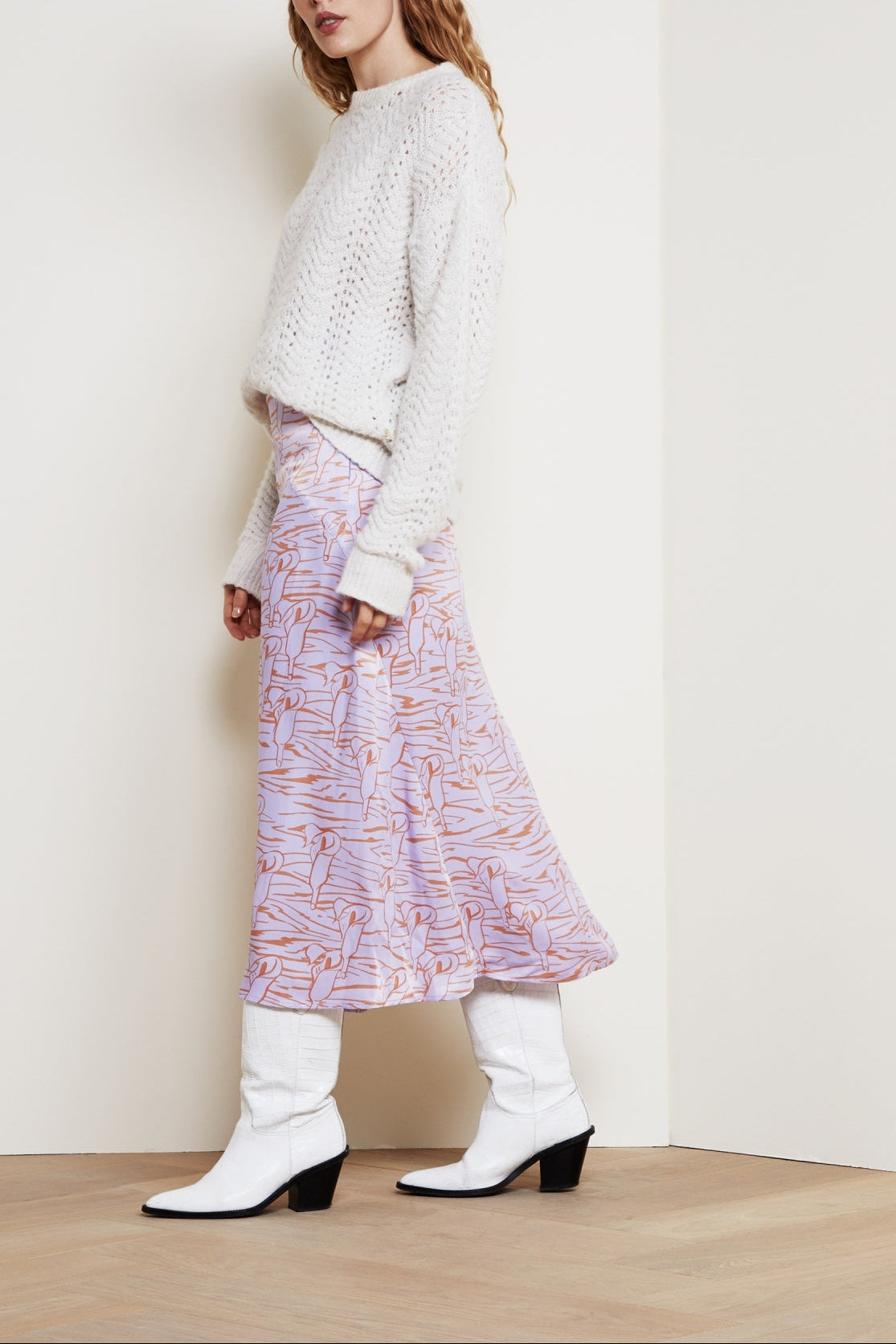 Claire Skirt Fabienne chapot - second hand