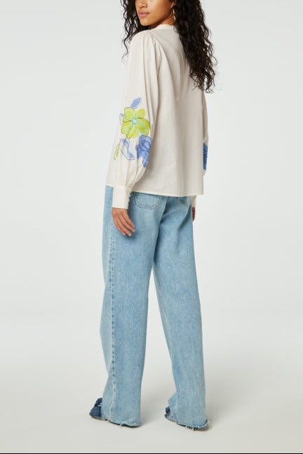 Marielle Blouse Fabienne chapot - second hand