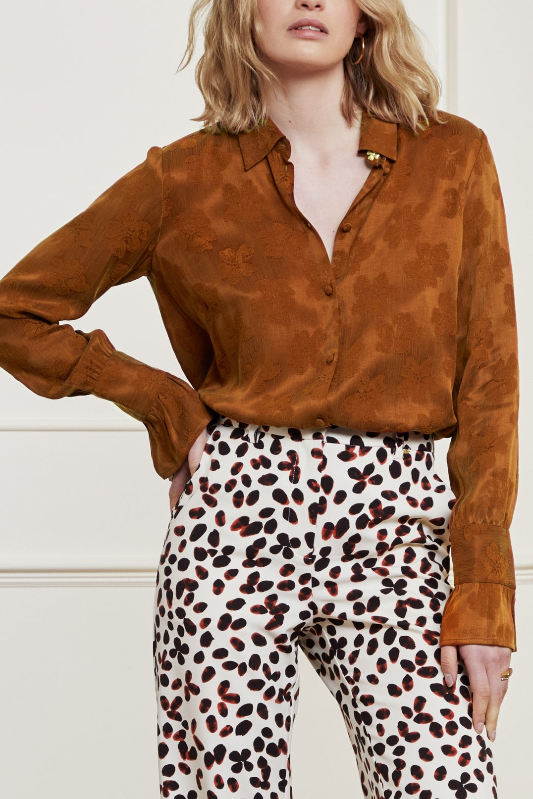 Philia Tess Blouse Fabienne chapot - second hand