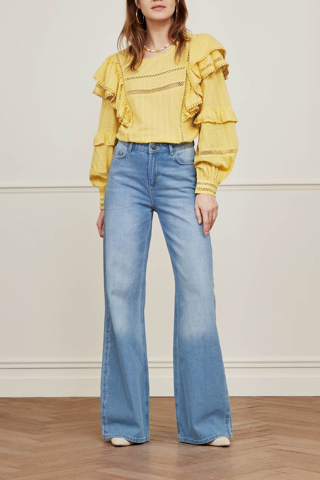 Katie Top Fabienne chapot - second hand