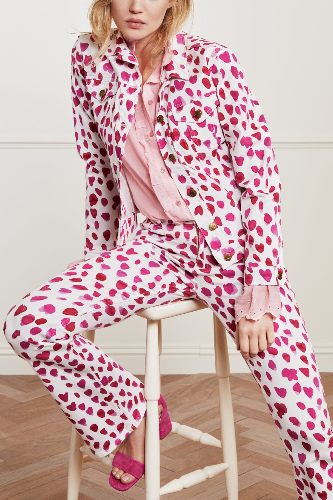 Eva Jacket Fabienne chapot - second hand