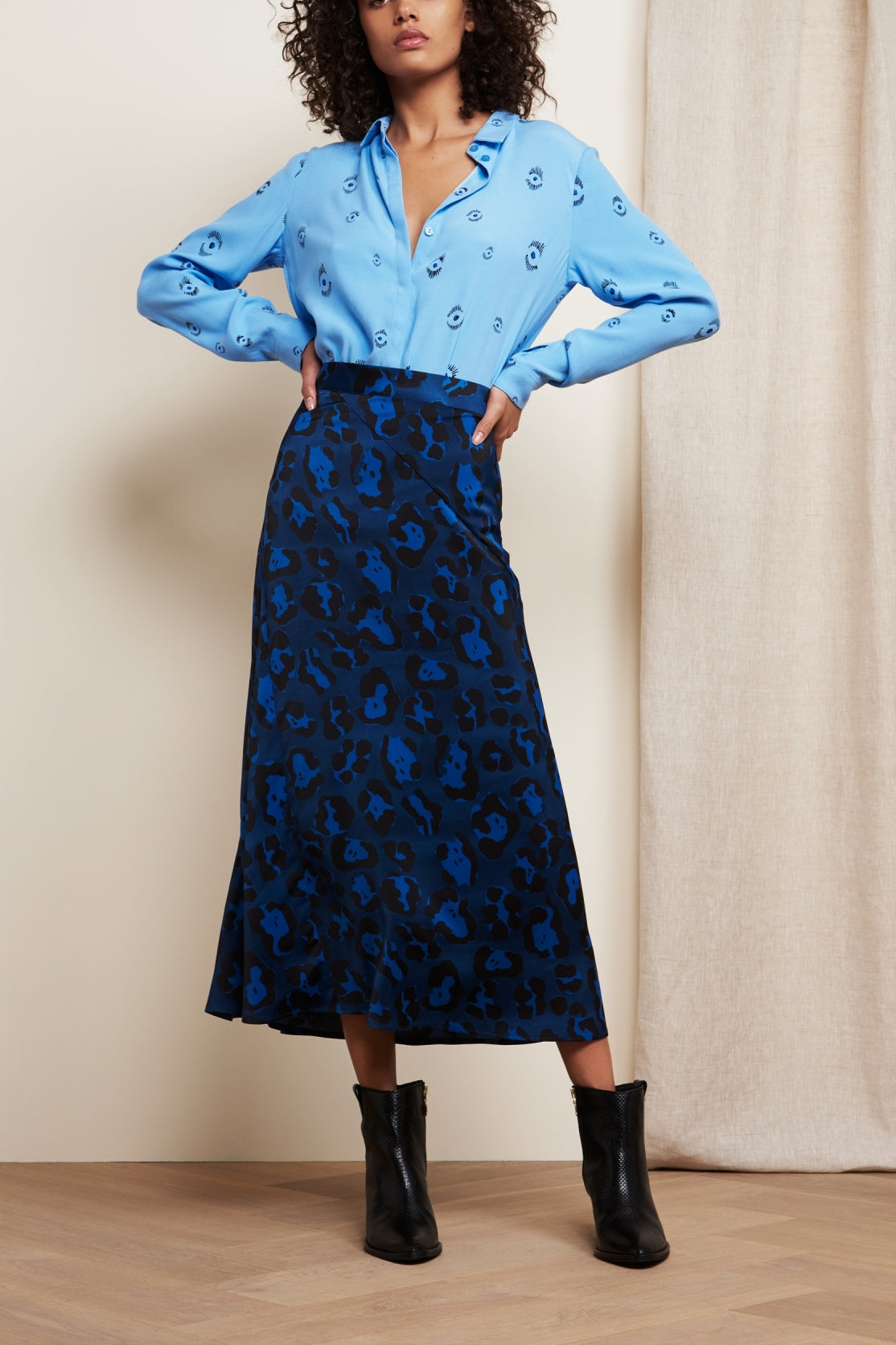 Claire Skirt Fabienne chapot - second hand