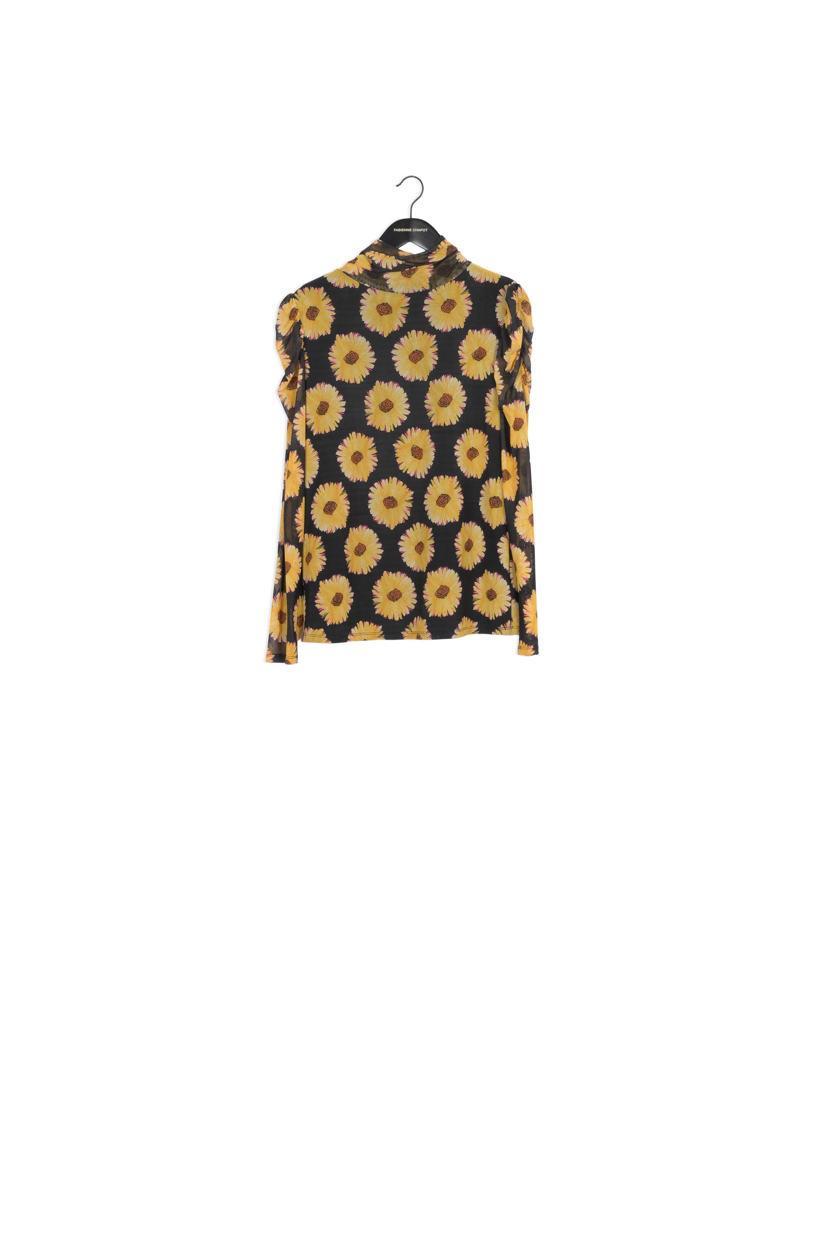 Jane Puffed Sleeve Top Fabienne chapot - second hand