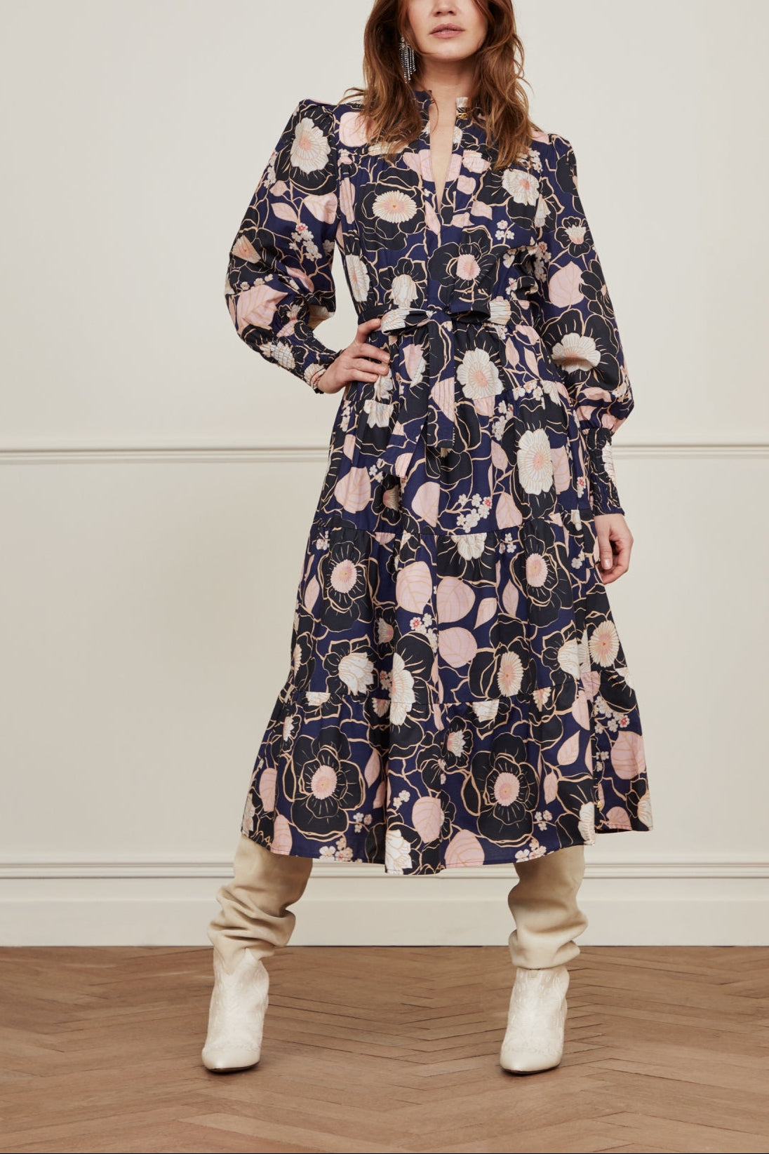 Arlene Dress Fabienne chapot - second hand