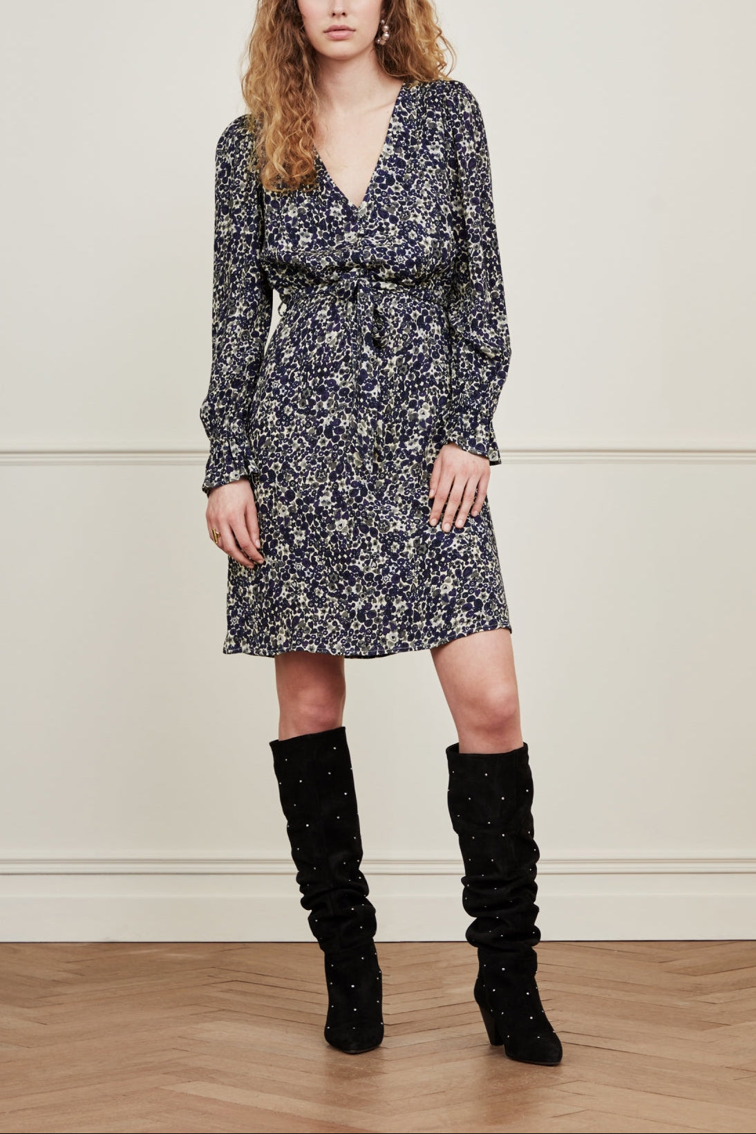 Isabella Short Dress Fabienne chapot - second hand