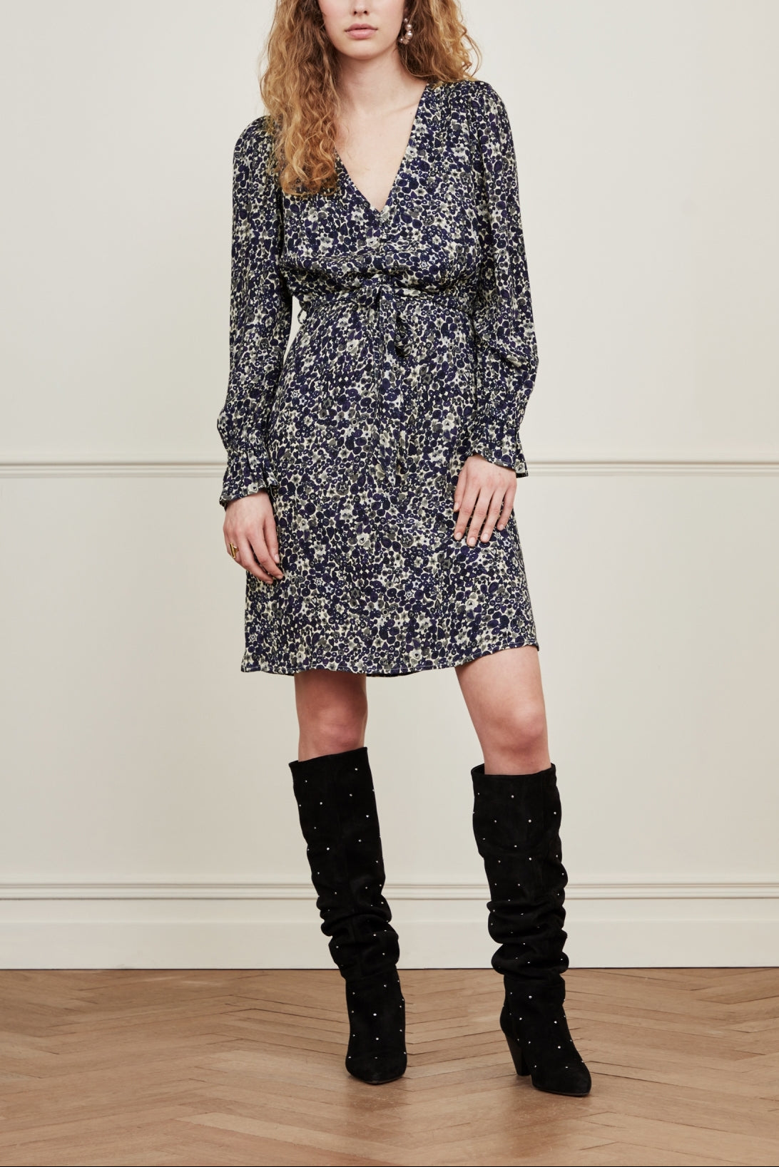 Isabella Short Dress Fabienne chapot - second hand