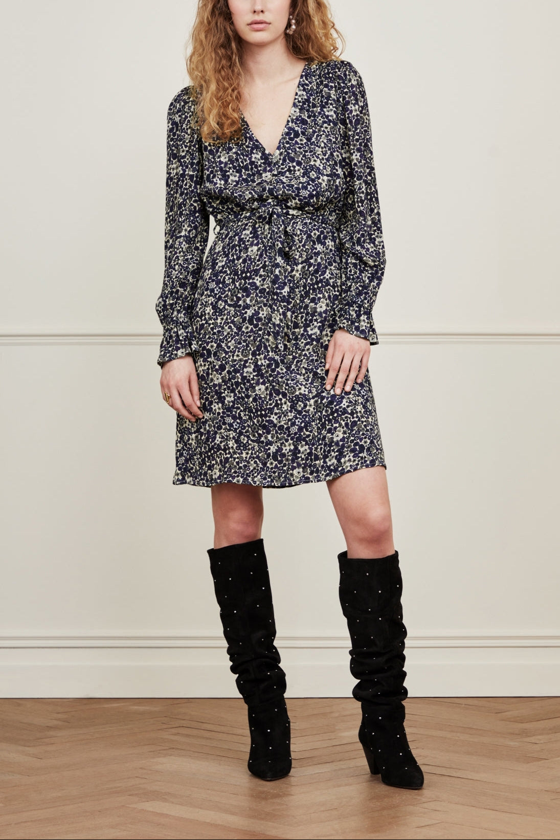 Isabella Short Dress Fabienne chapot - second hand