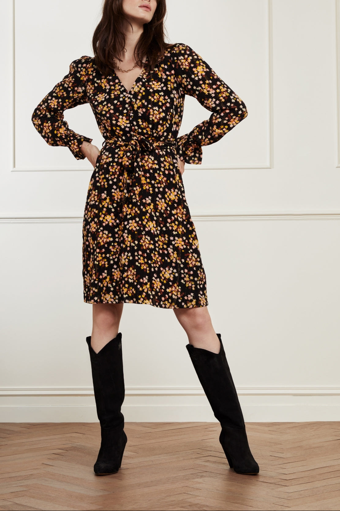 Isabella Short Dress Fabienne chapot - second hand