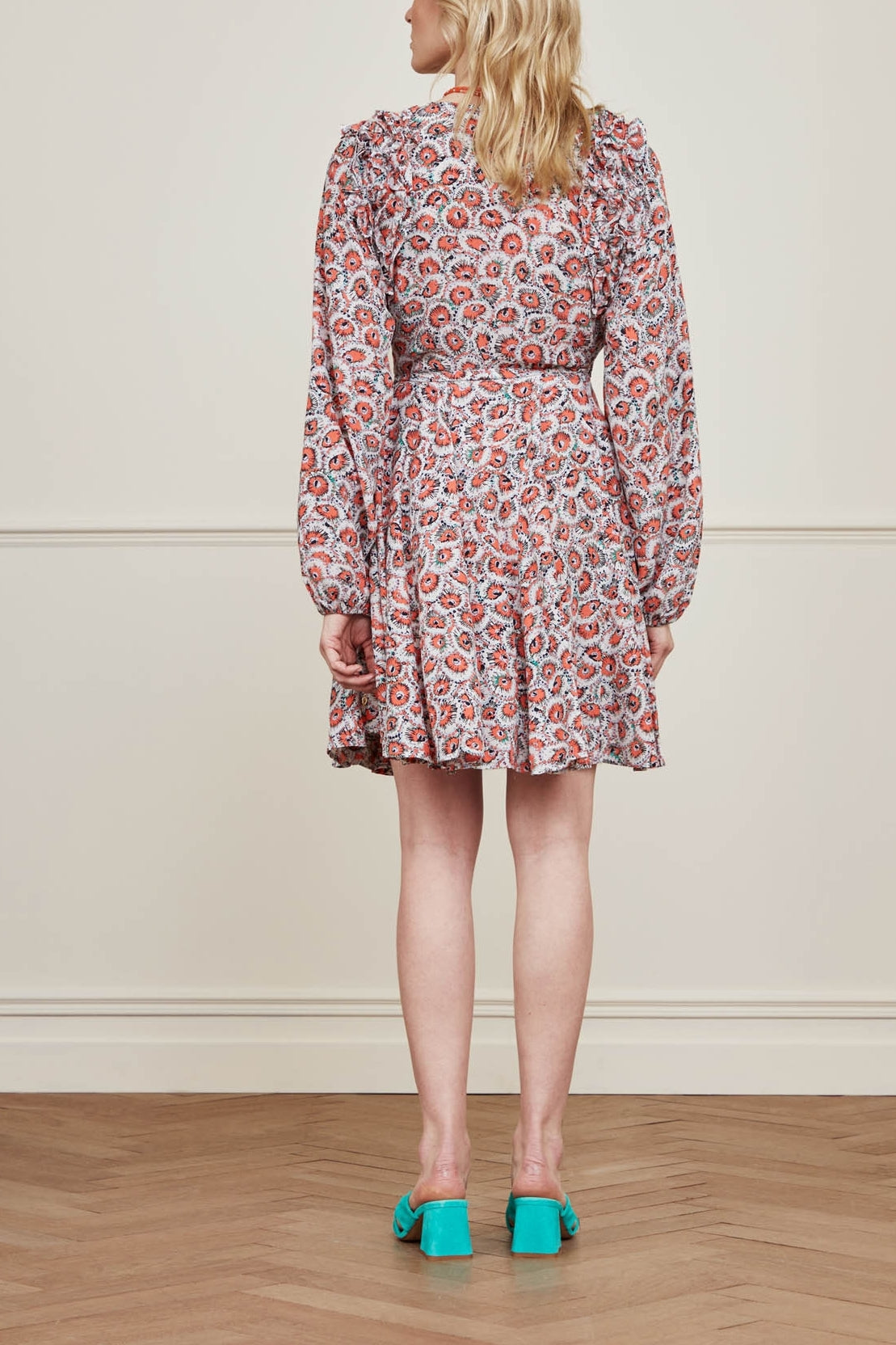 Azure Short Dress Fabienne chapot - second hand