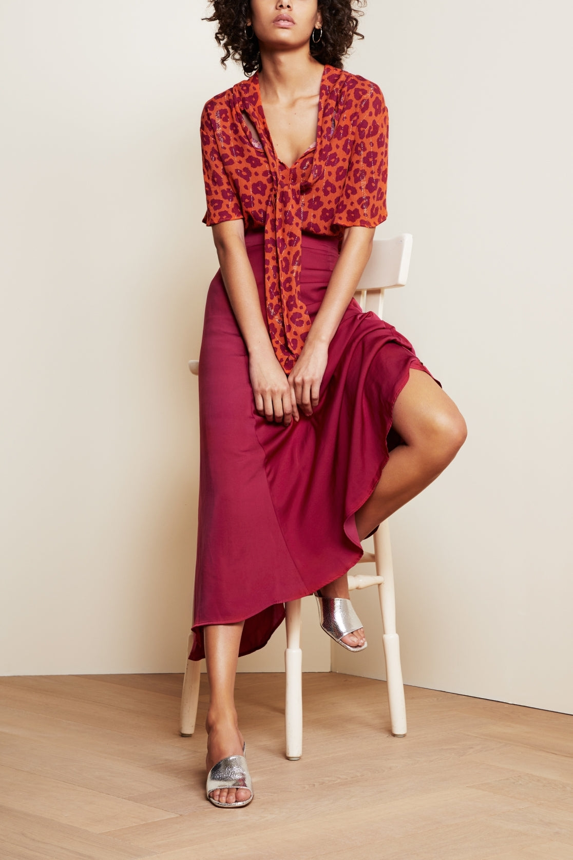 Megan Skirt Fabienne chapot - second hand