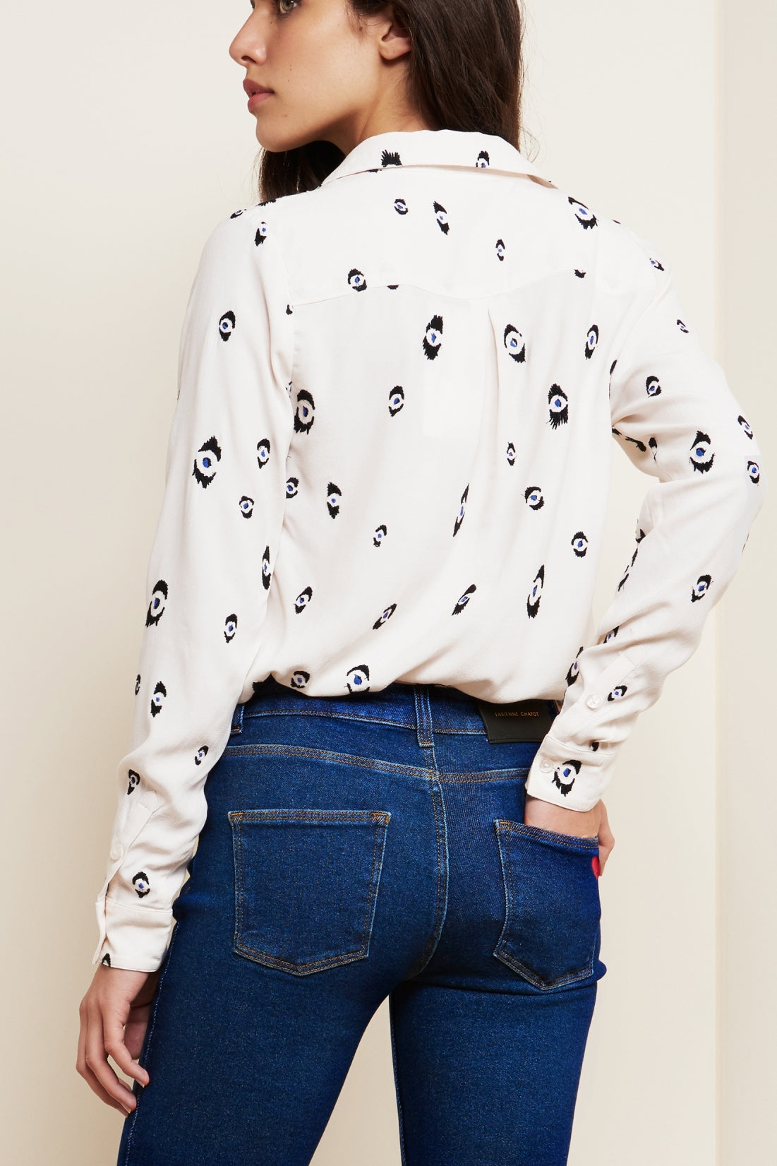 Lily Embro Blouse Fabienne chapot - second hand