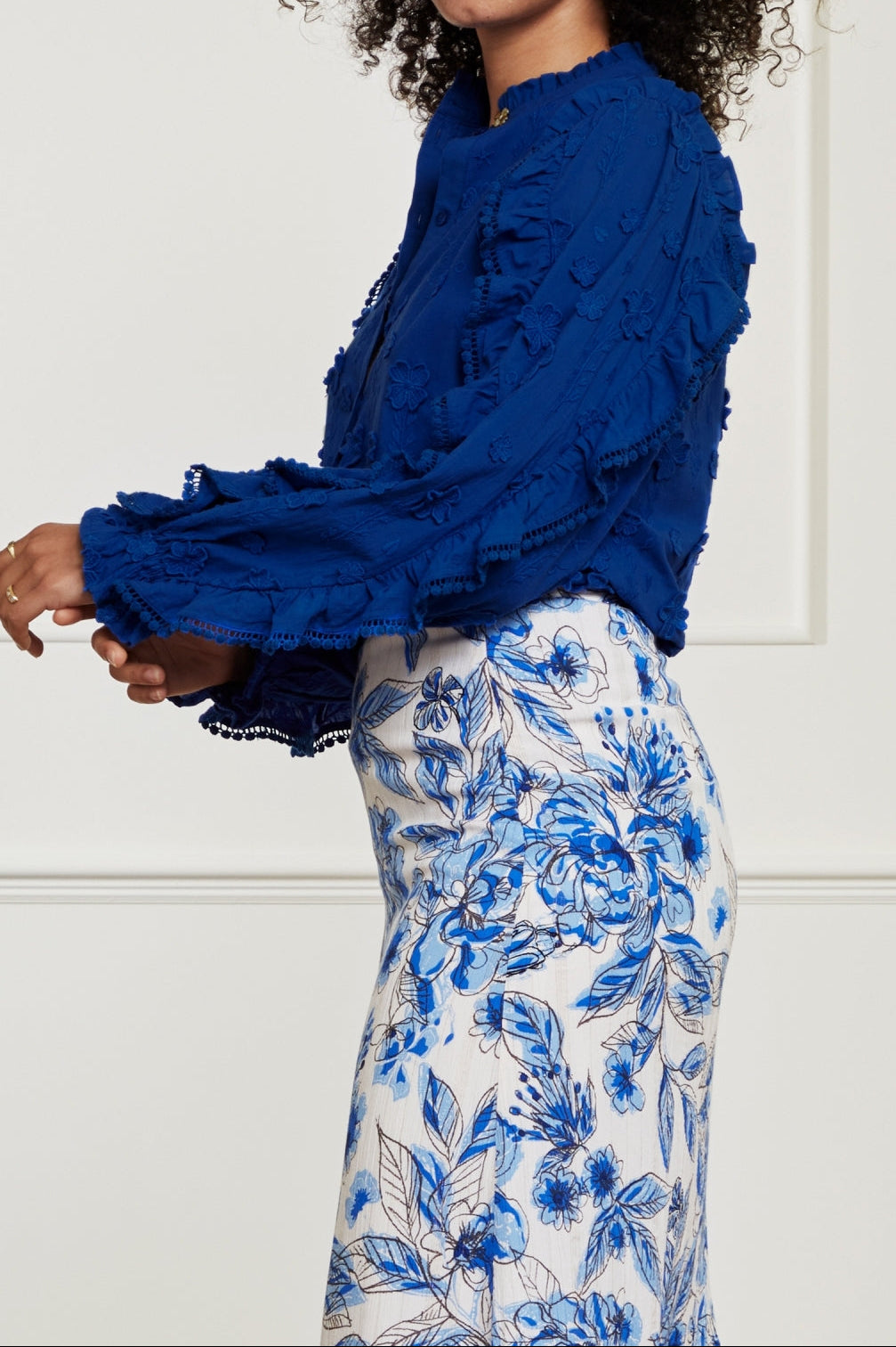 Josefin Blouse Fabienne chapot - second hand