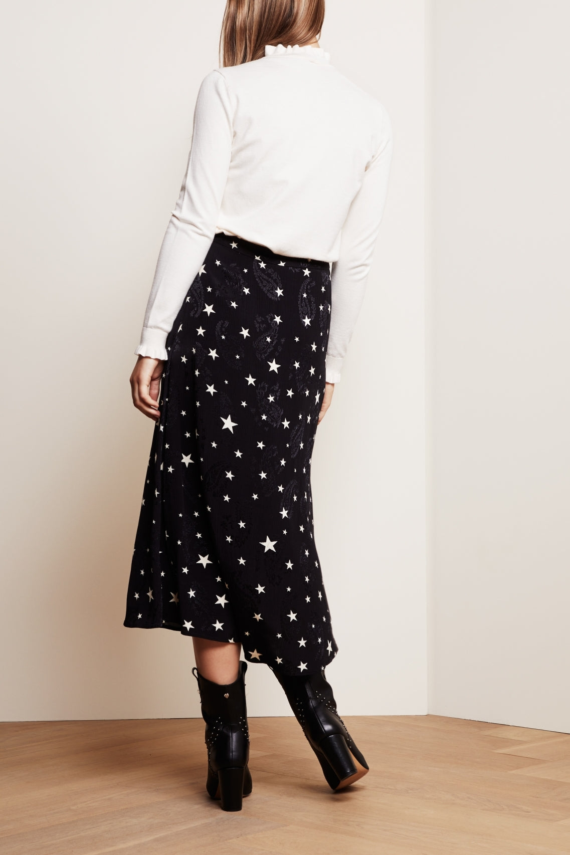 Hall Coco Skirt Fabienne chapot - second hand