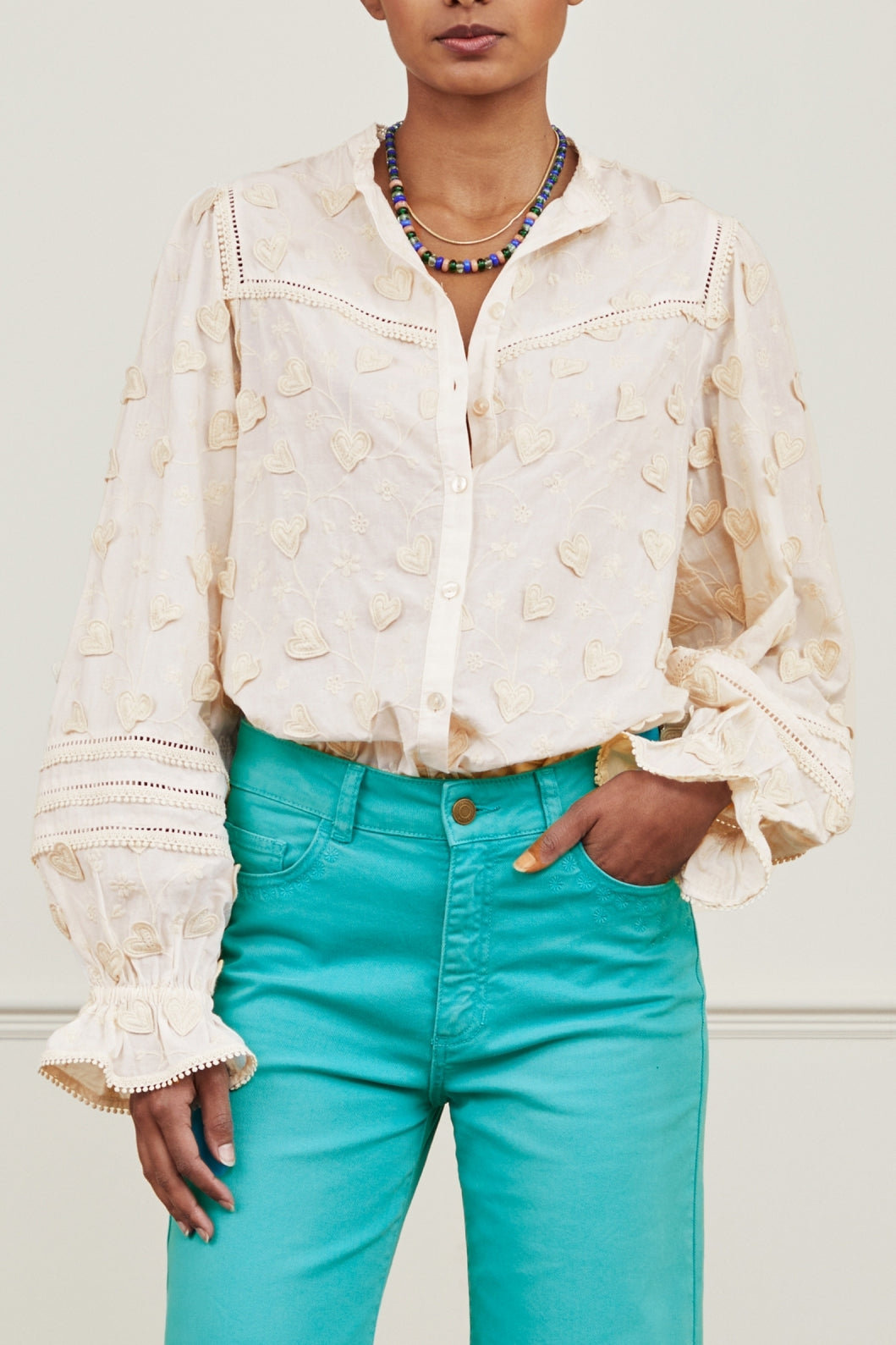 Joan Blouse Fabienne chapot - second hand