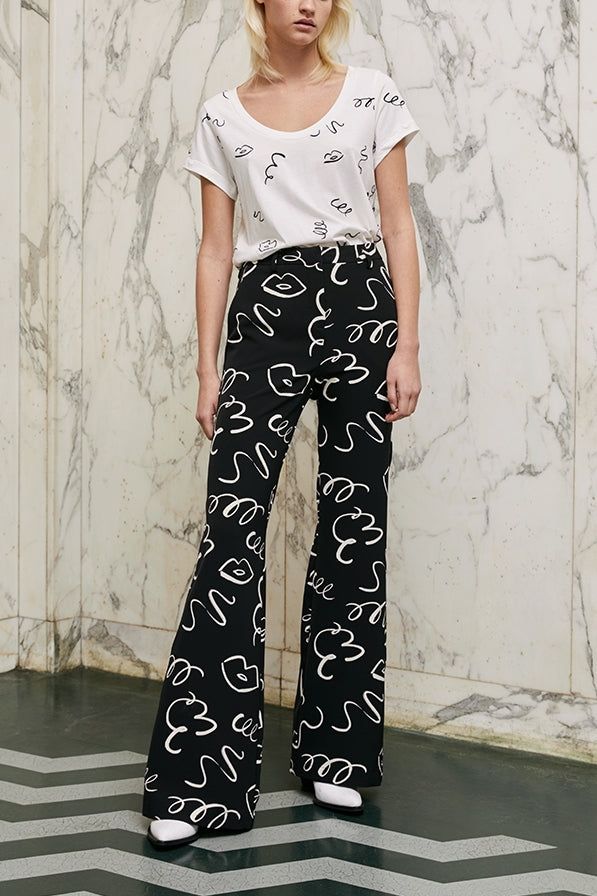 Kris T-Shirt Fabienne chapot - second hand