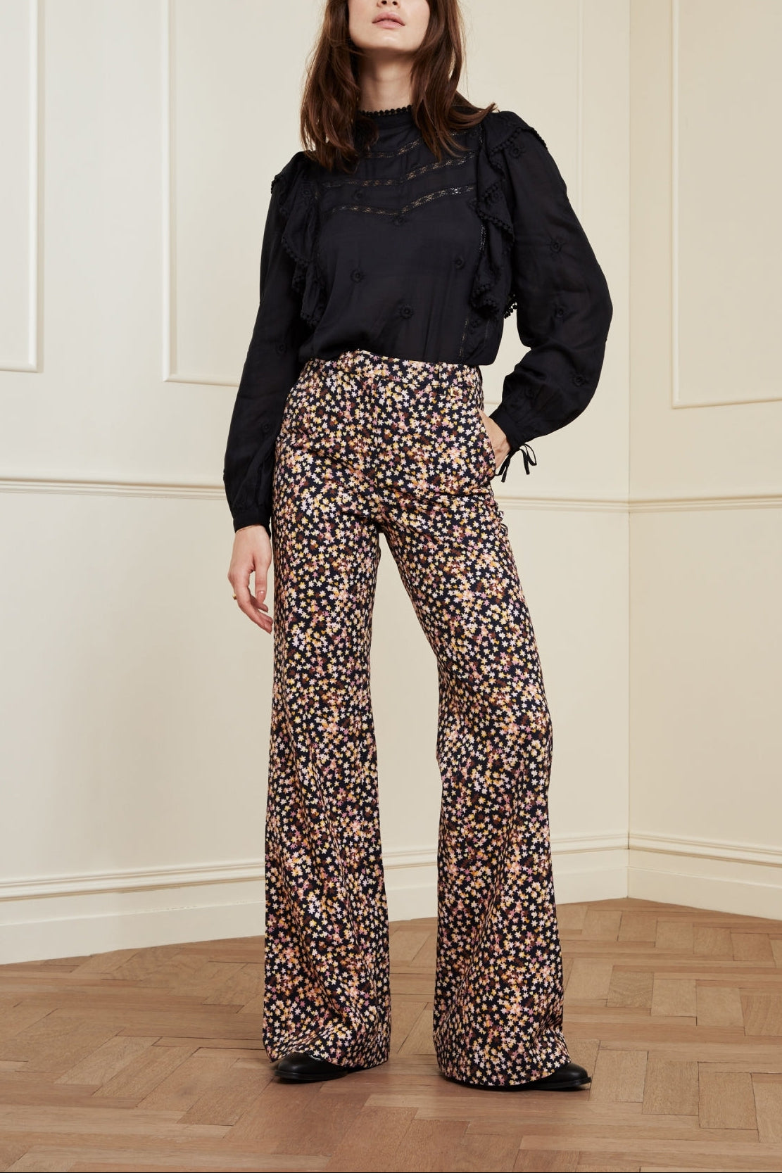 Puck Trousers Fabienne chapot - second hand