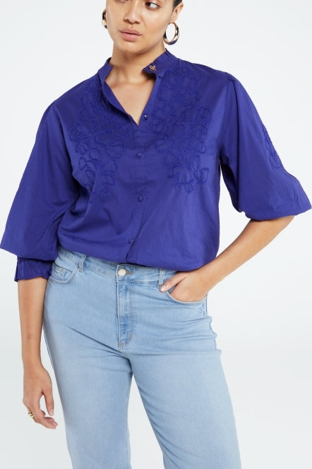 Maurice blouse Fabienne chapot - second hand