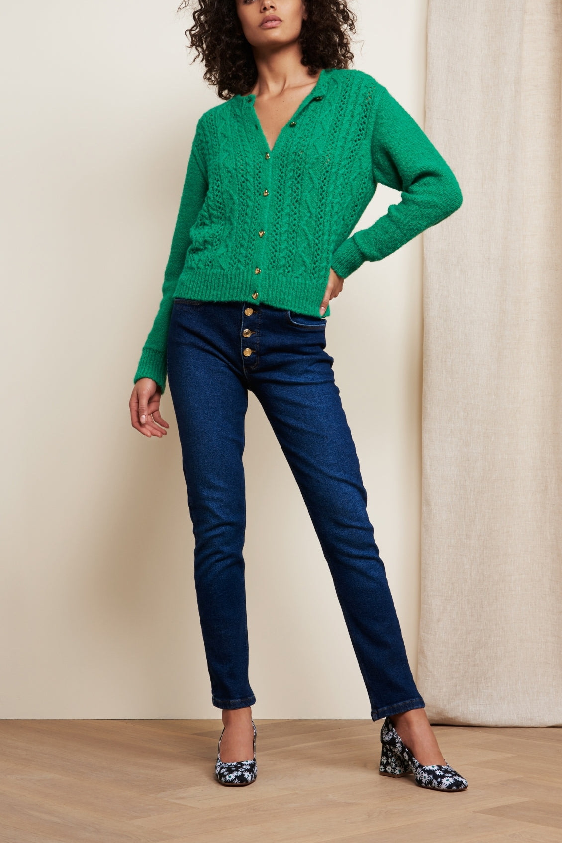 Caro Lou Cardigan Fabienne chapot - second hand