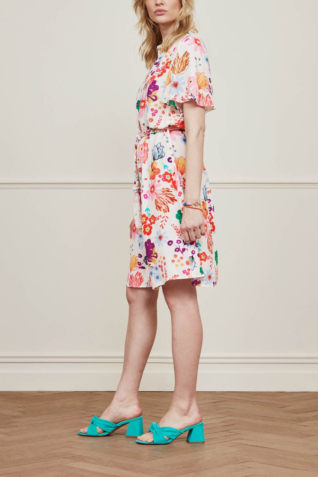 Girlfriend Butterfly Dress Fabienne chapot - second hand