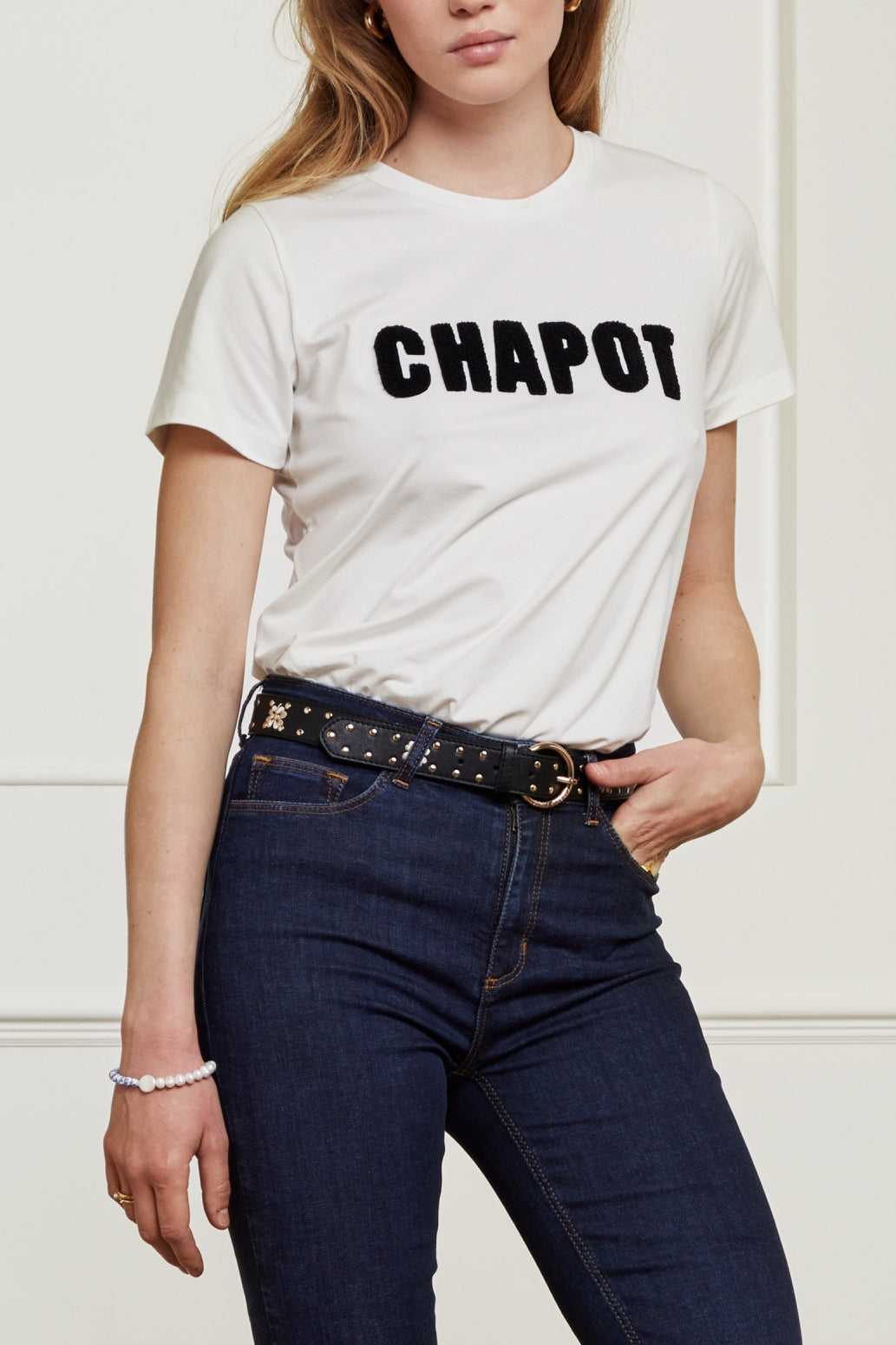 Terry T-Shirt Fabienne chapot - second hand