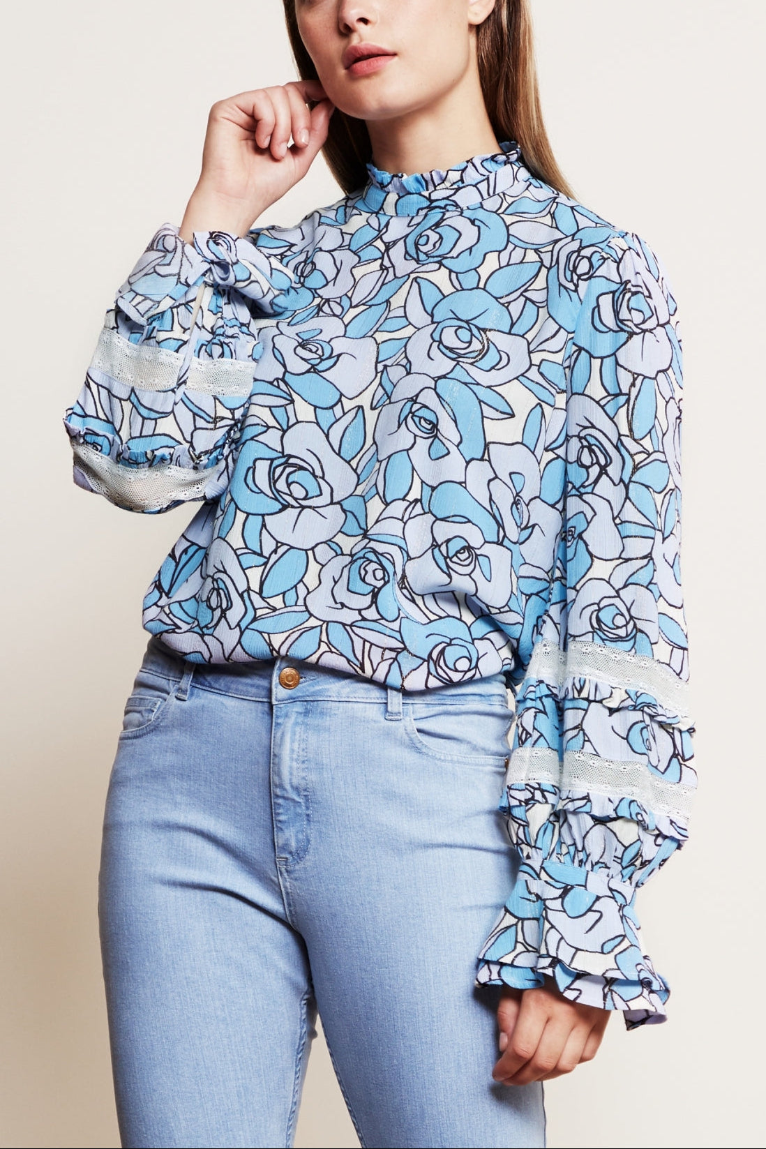 Leo Top Fabienne chapot - second hand