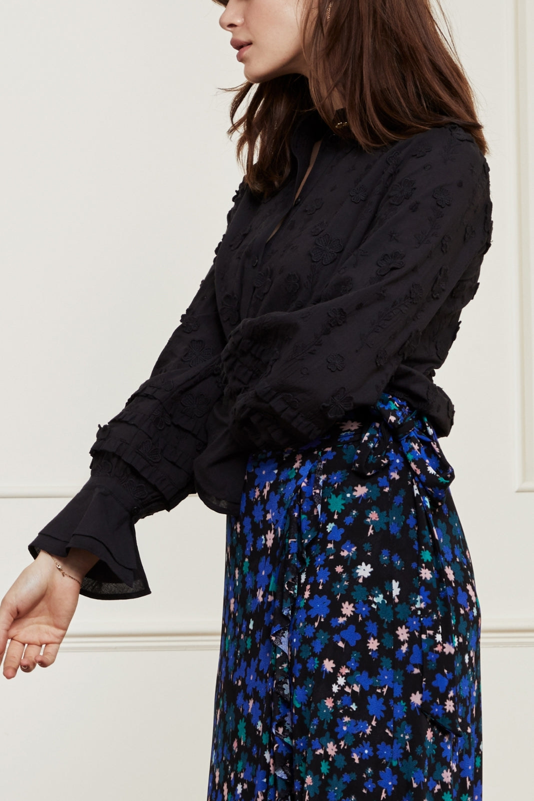 Leo Blouse Fabienne chapot - second hand