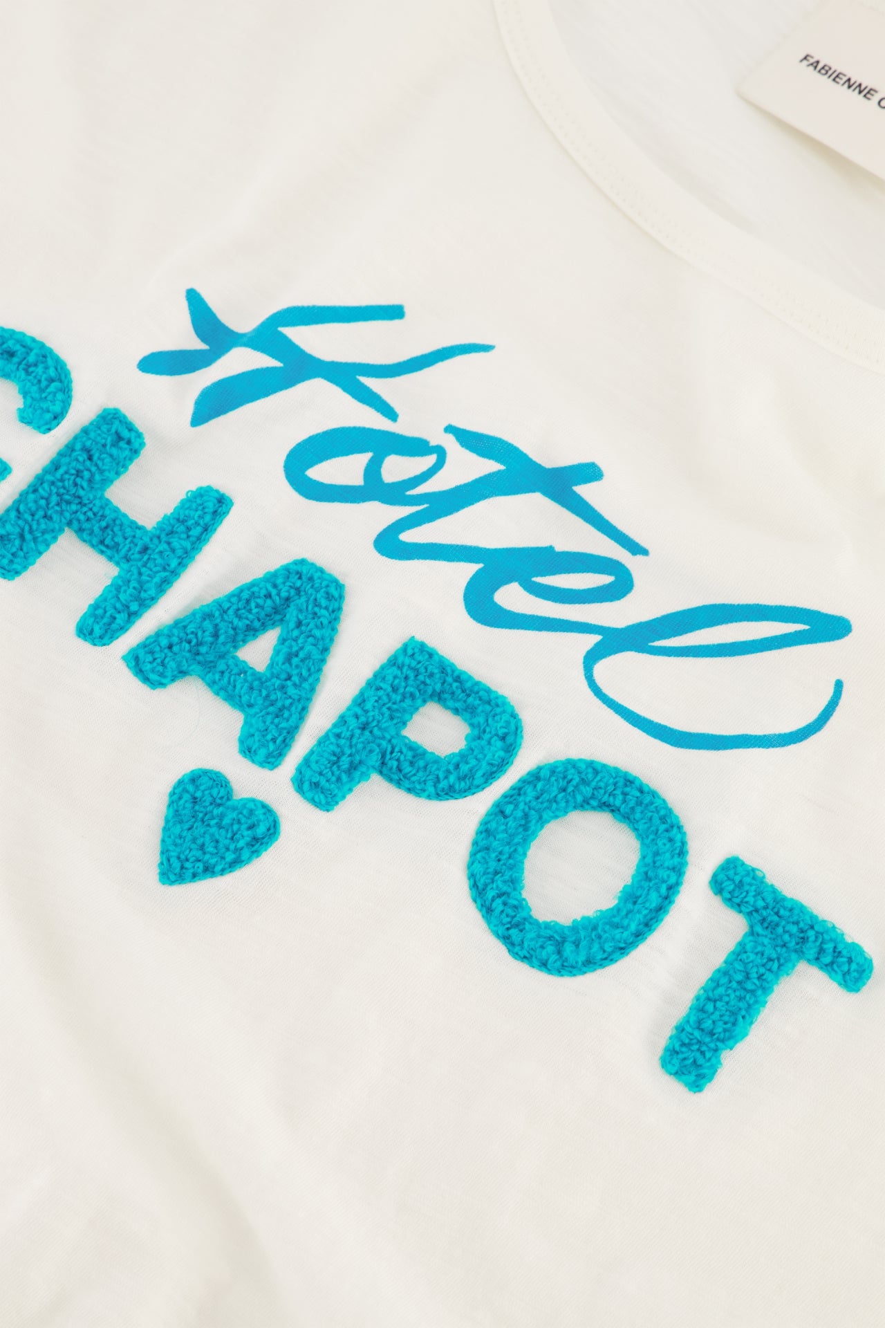 Rosa T-Shirt Fabienne chapot - second hand