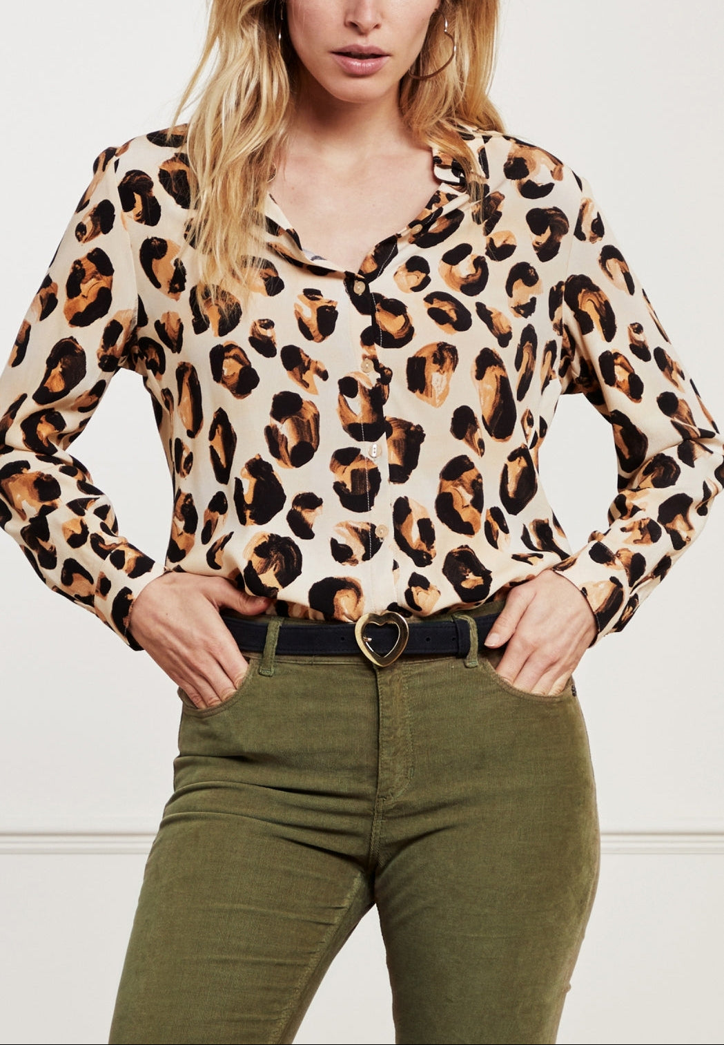 Lily Cato Blouse Fabienne chapot - second hand