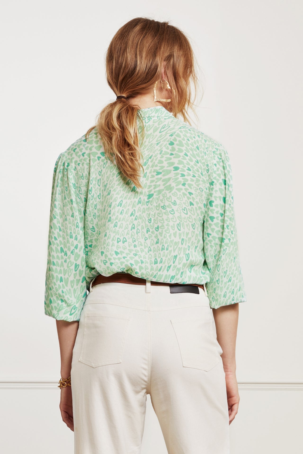 Gina Blouse Fabienne chapot - second hand