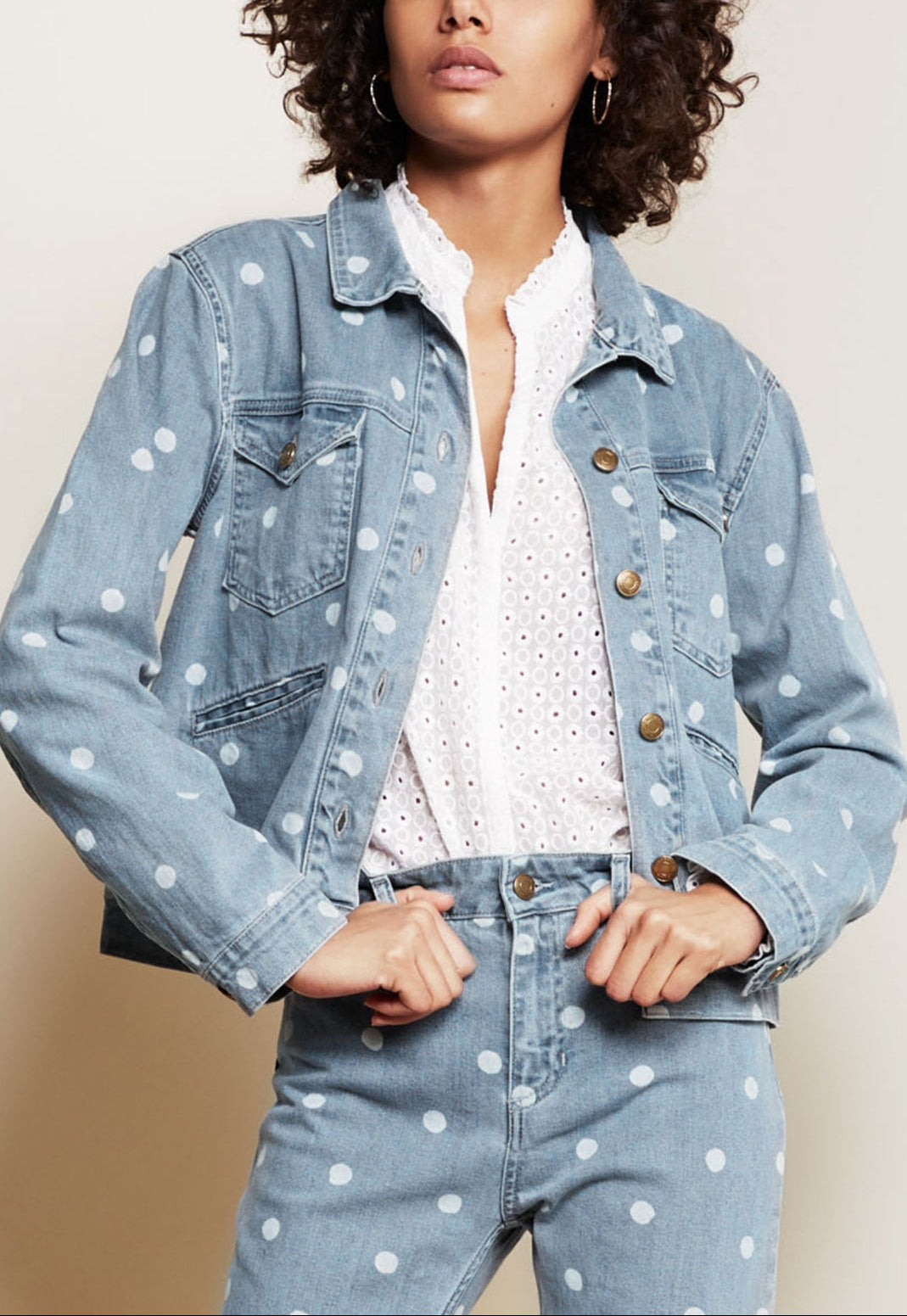 Cyprus Dot Jacket Fabienne chapot - second hand