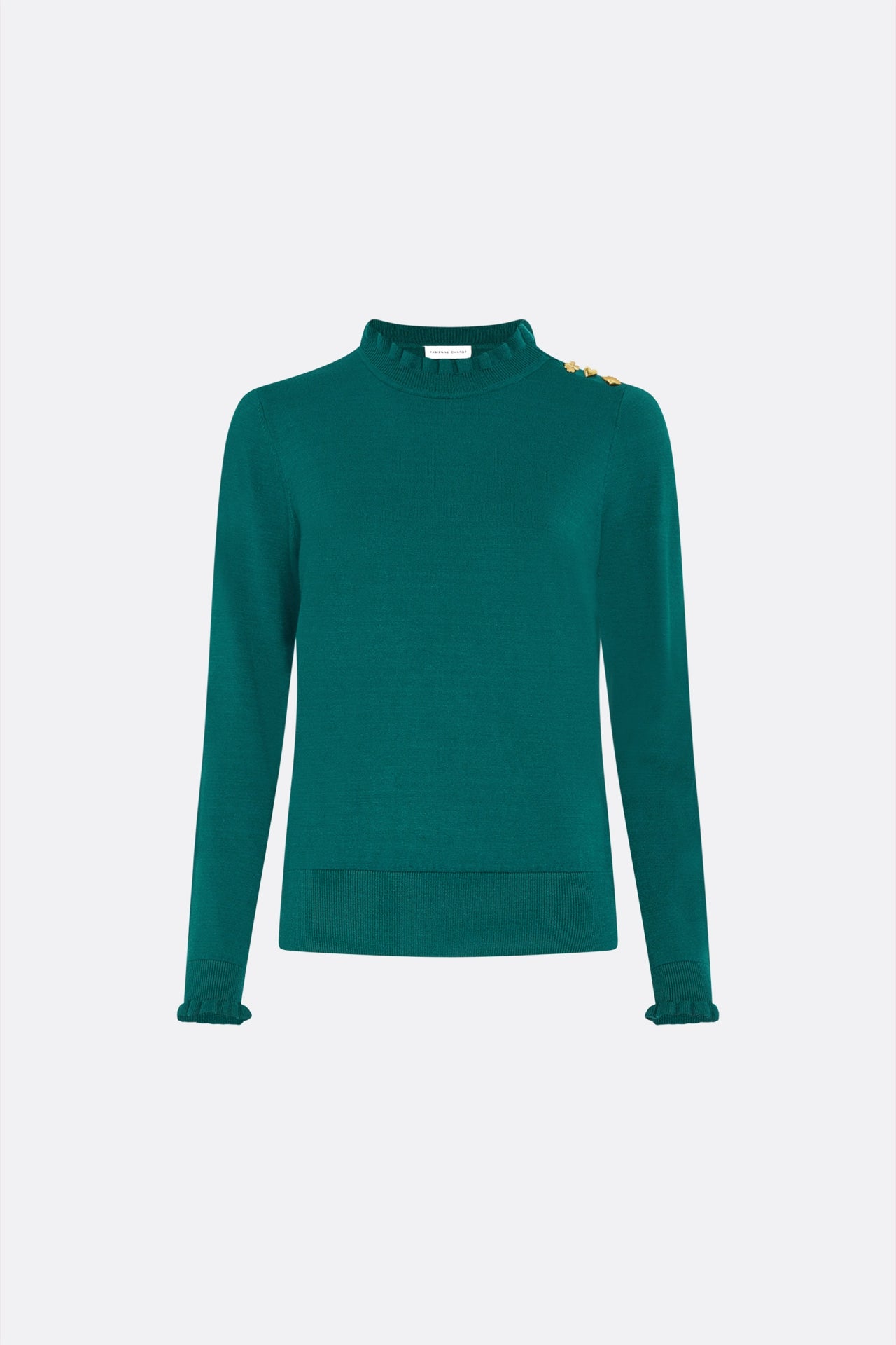 Molly Frill Pullover Fabienne chapot - second hand