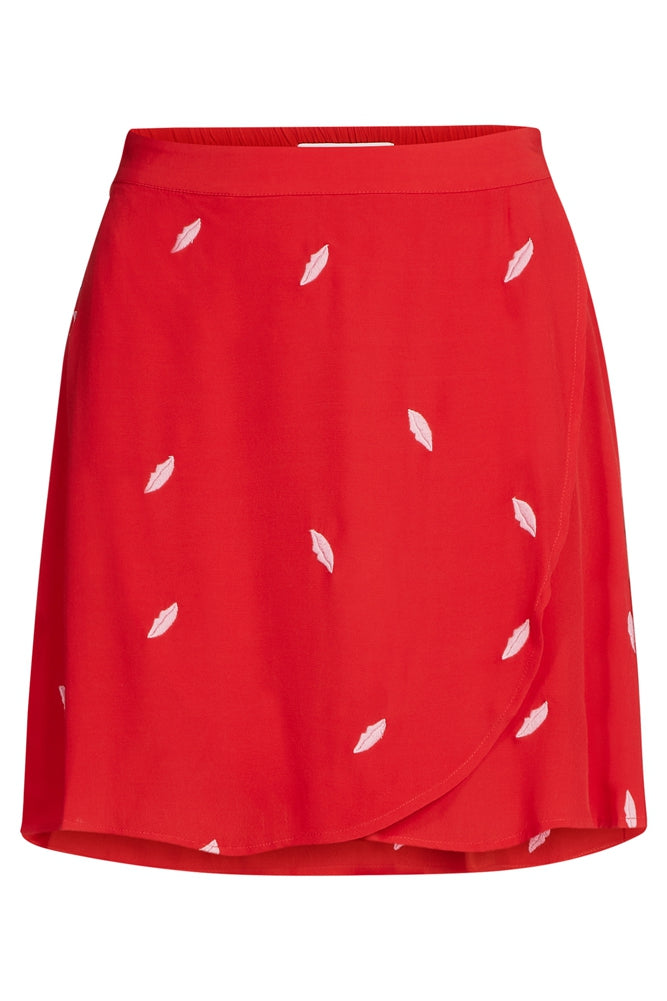 Eyeland Embroidery Skirt Fabienne chapot - second hand