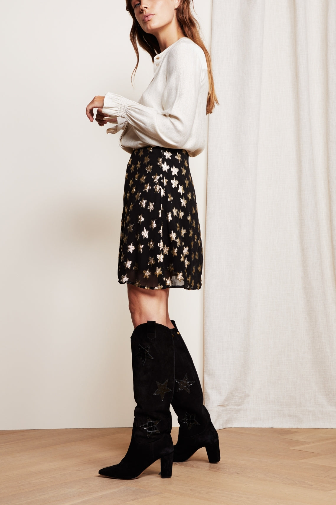 Lot Skirt Fabienne chapot - second hand