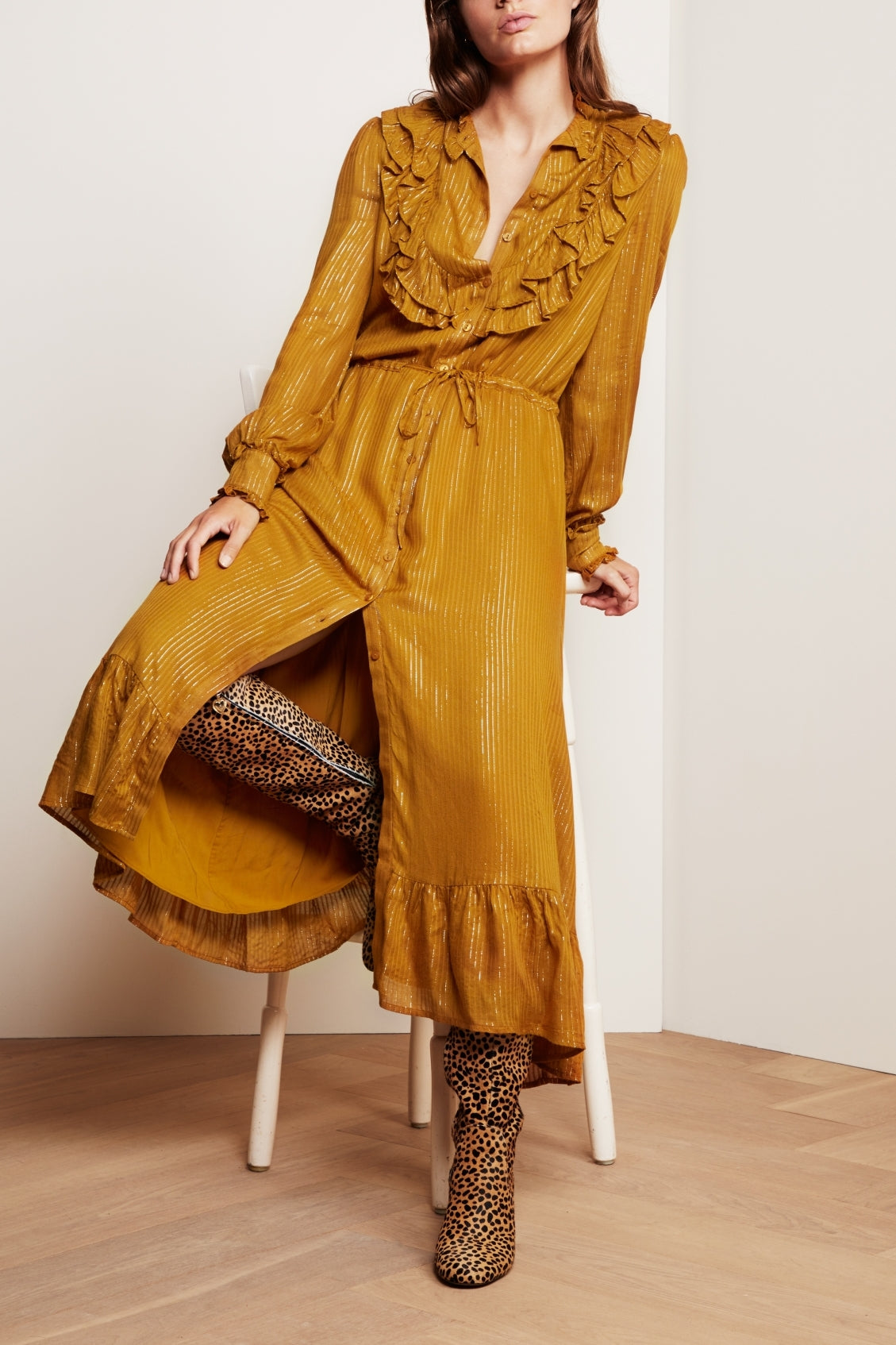 Fia Cato Dress Fabienne chapot - second hand