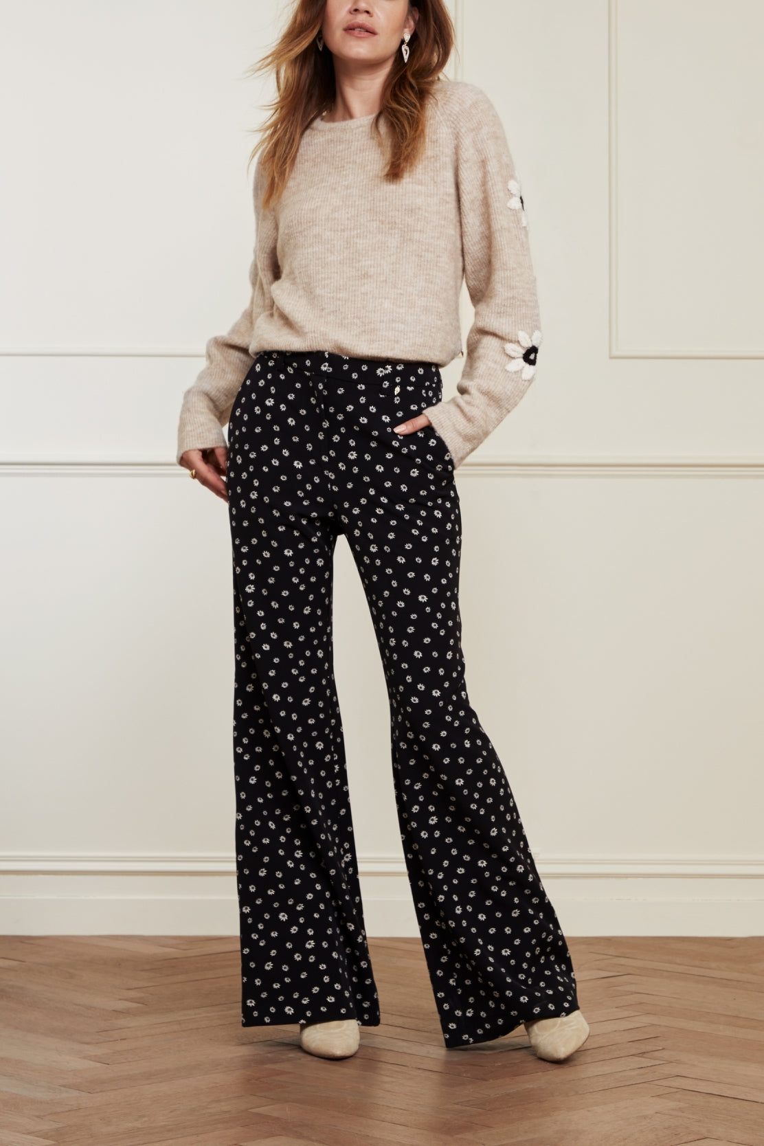 Puck Trousers Fabienne chapot - second hand
