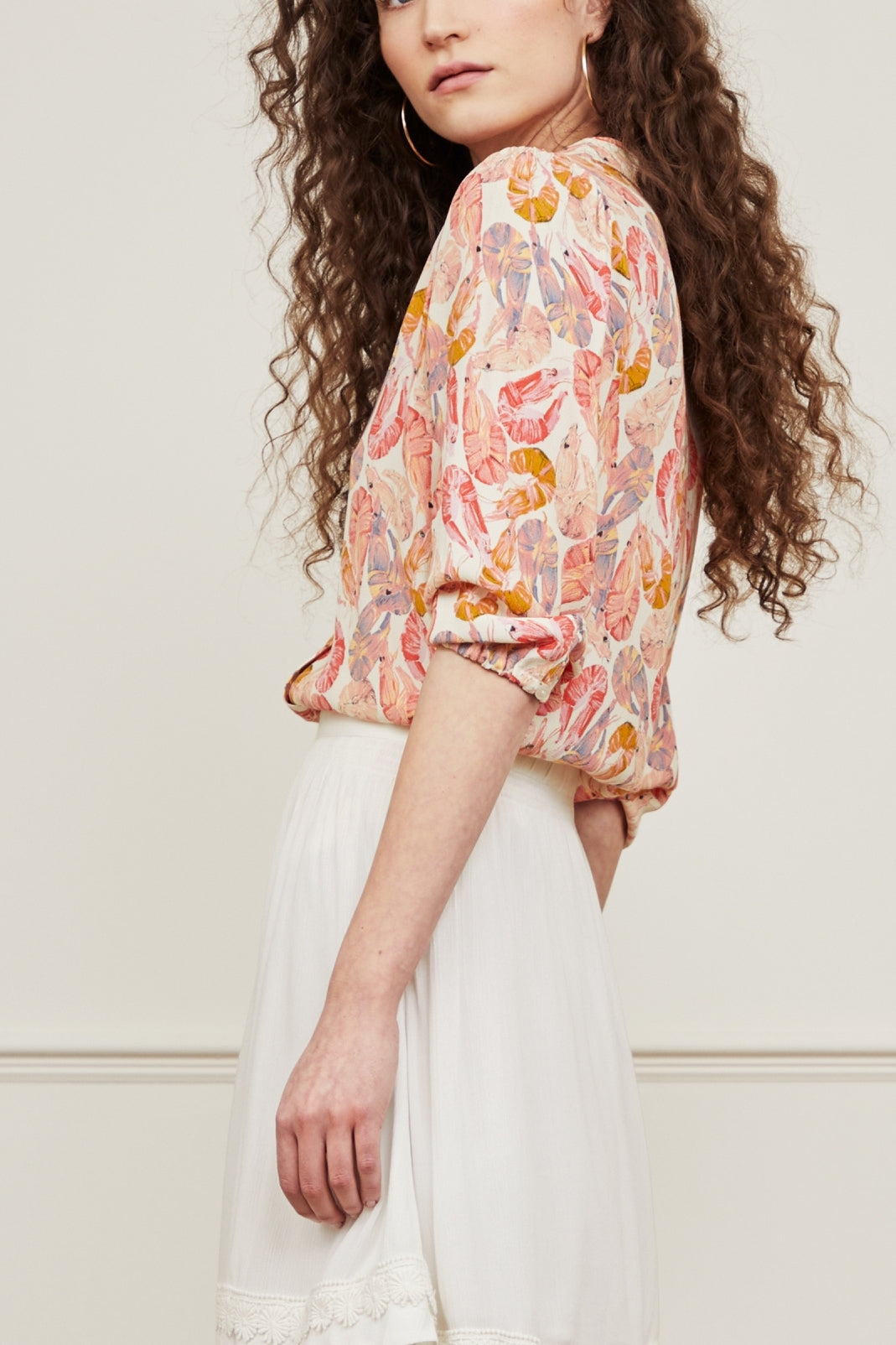 Gina Blouse Fabienne chapot - second hand
