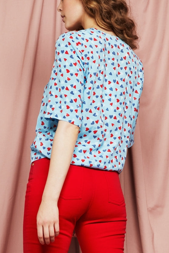 Vera Maia Top Fabienne chapot - second hand