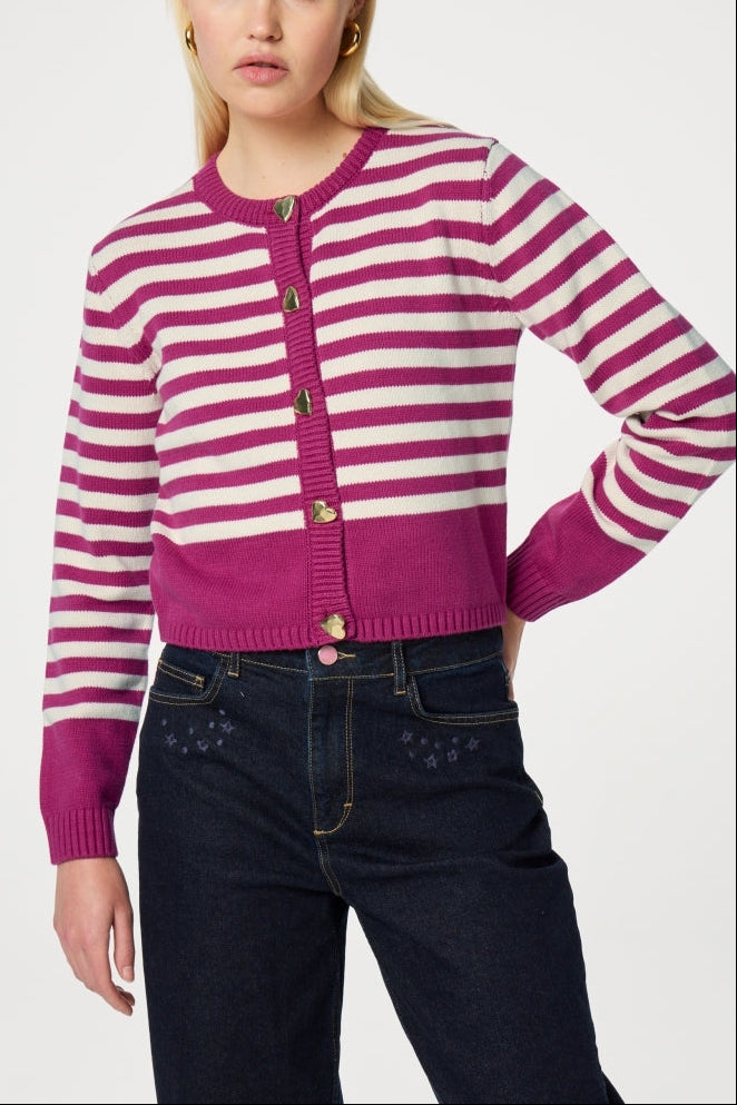 Stine Cardigan Fabienne chapot - second hand