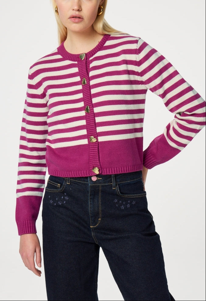 Stine Cardigan Fabienne chapot - second hand