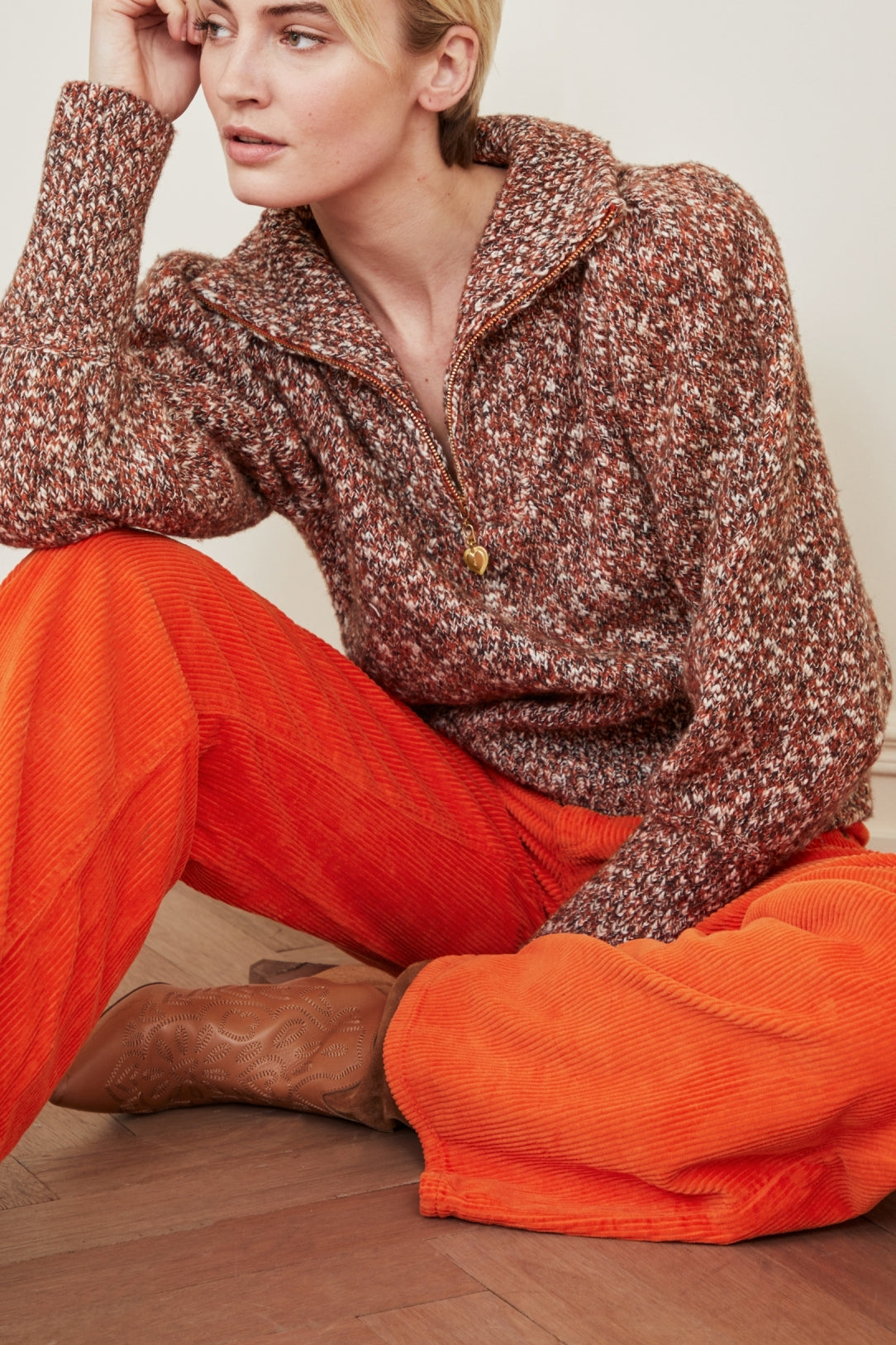 Eddie Pullover Fabienne chapot - second hand